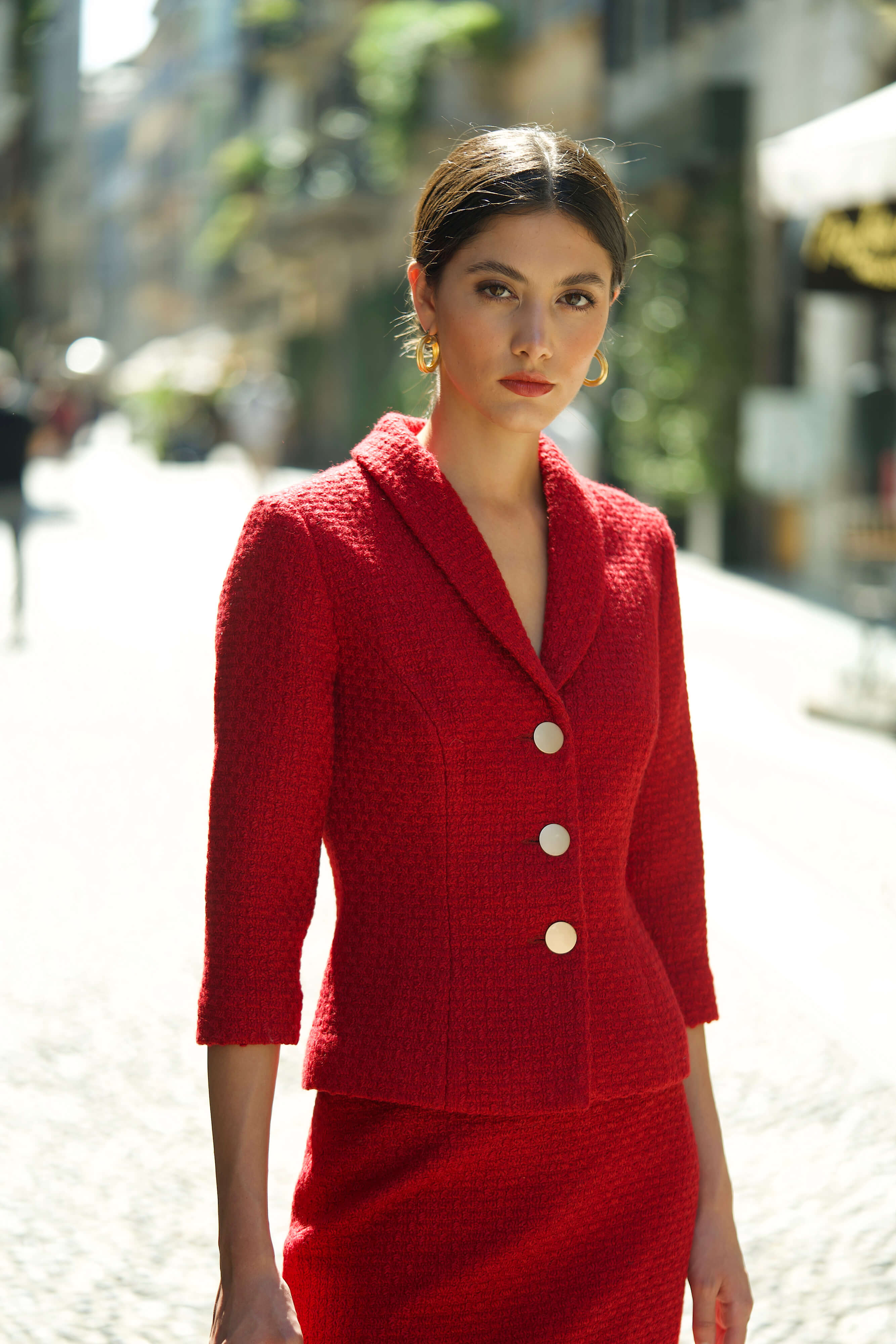 Margaux Tweed Two Piece - Image 4
