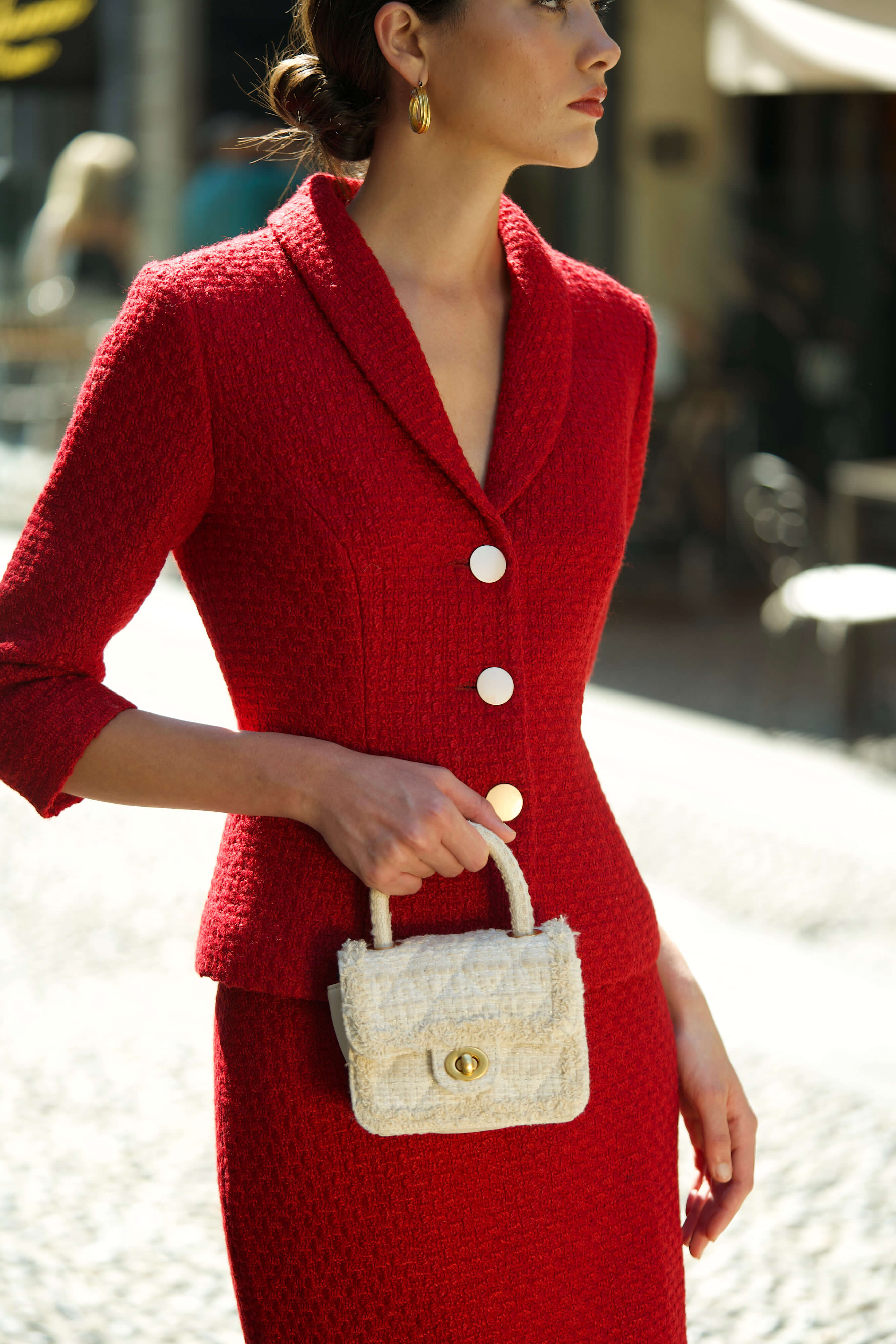 Margaux Tweed Two Piece - Image 7