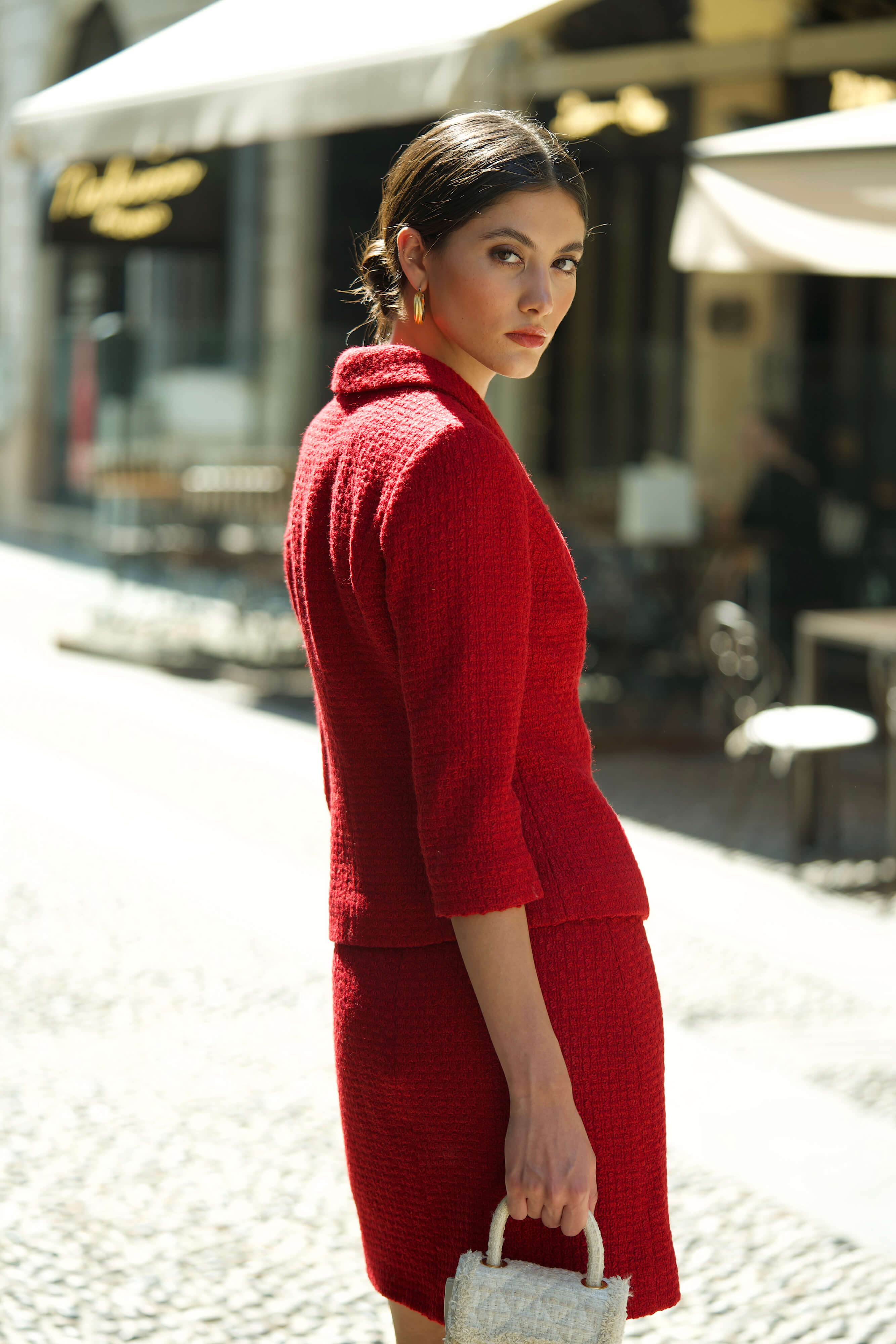 Margaux Tweed Two Piece - Image 8