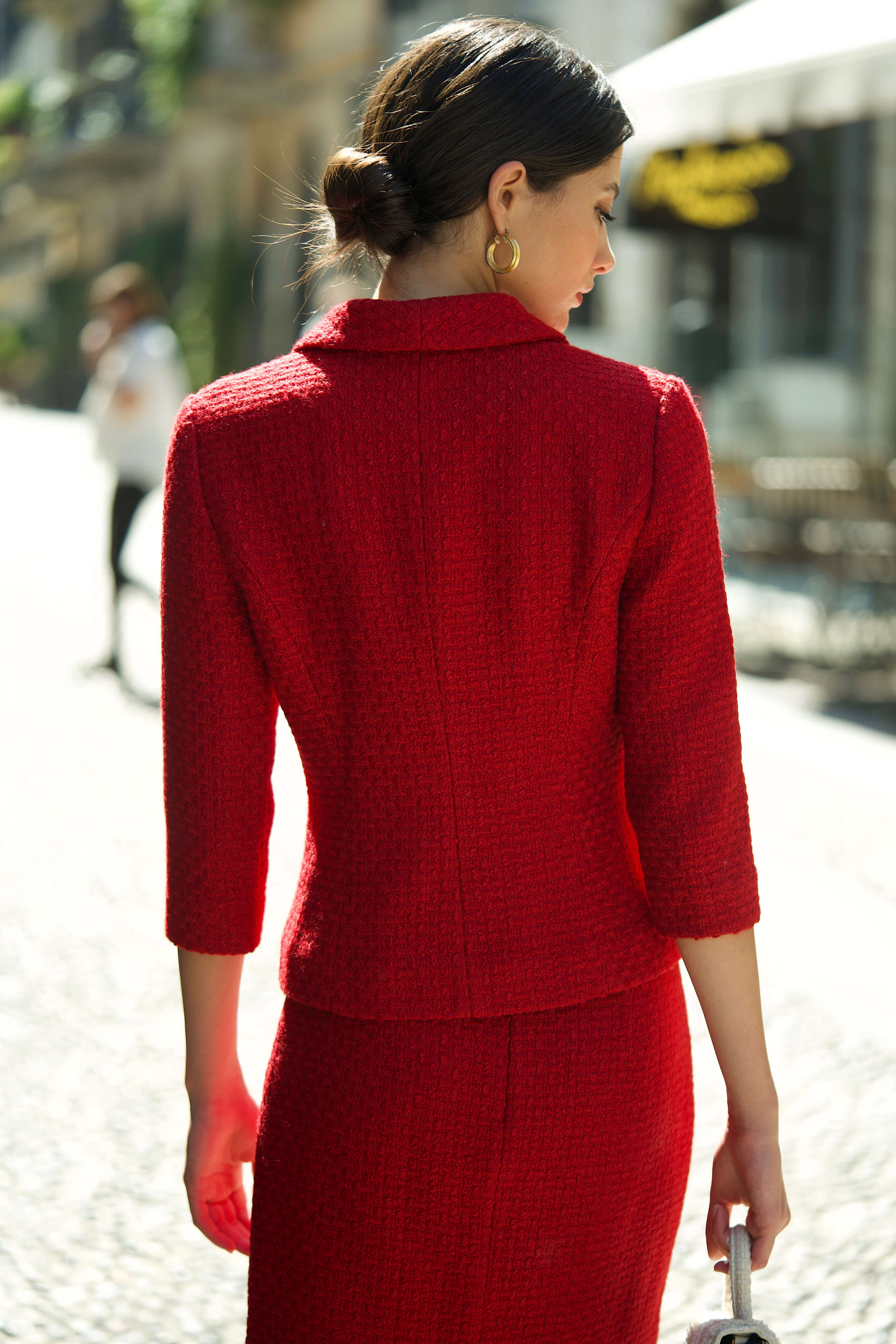 Margaux Tweed Two Piece - Image 9