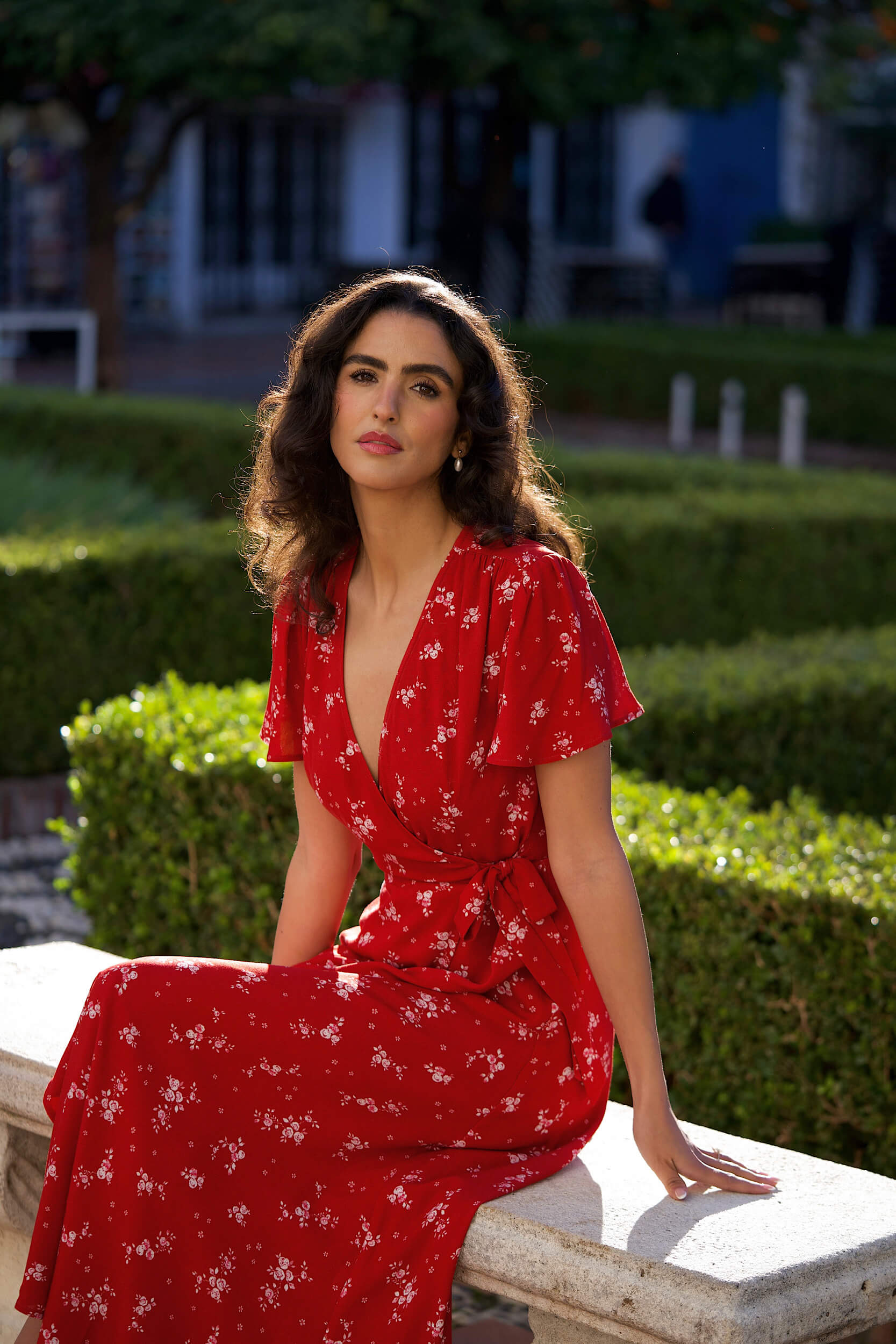 Arlette Wrap Dress