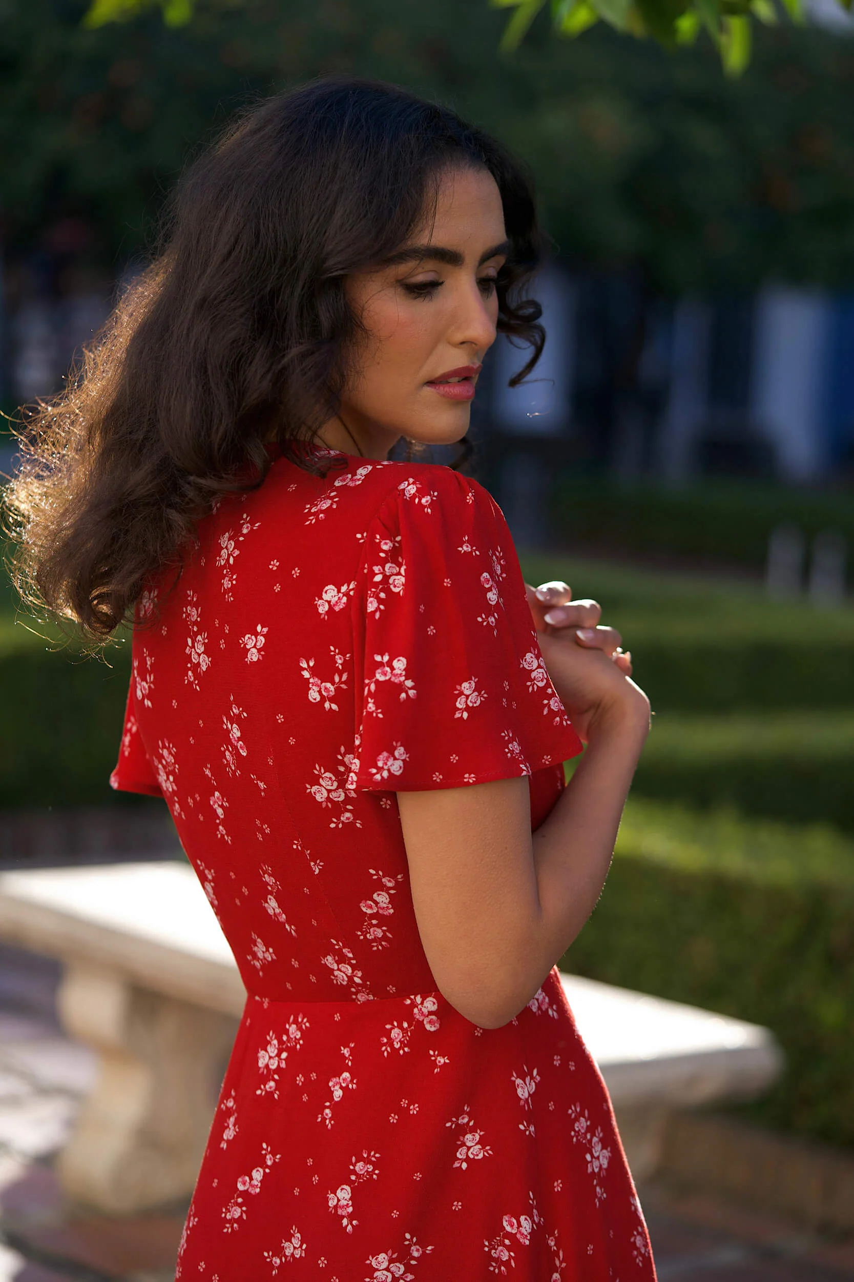 Arlette Wrap Dress - Image 5