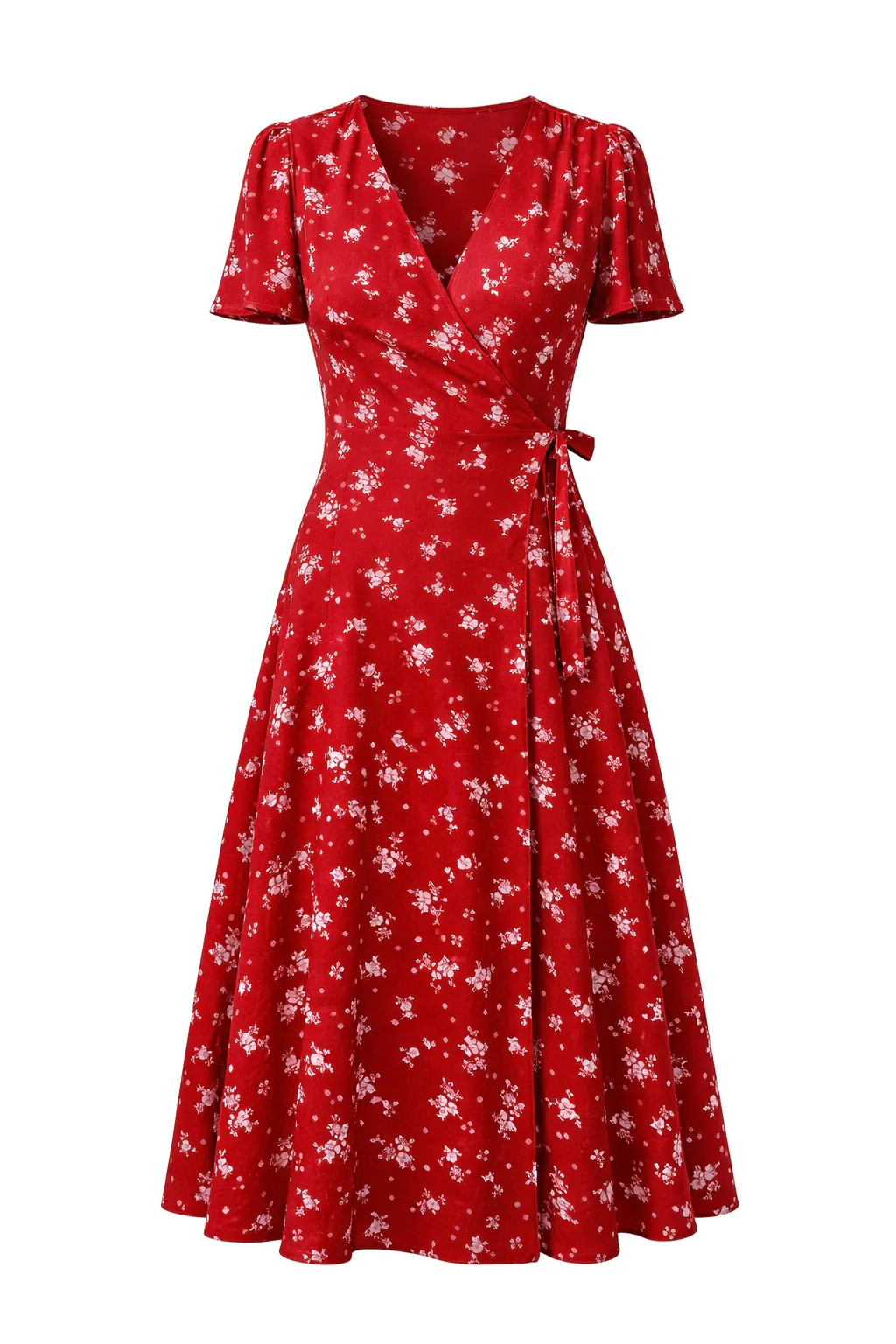 Arlette Wrap Dress - Image 8