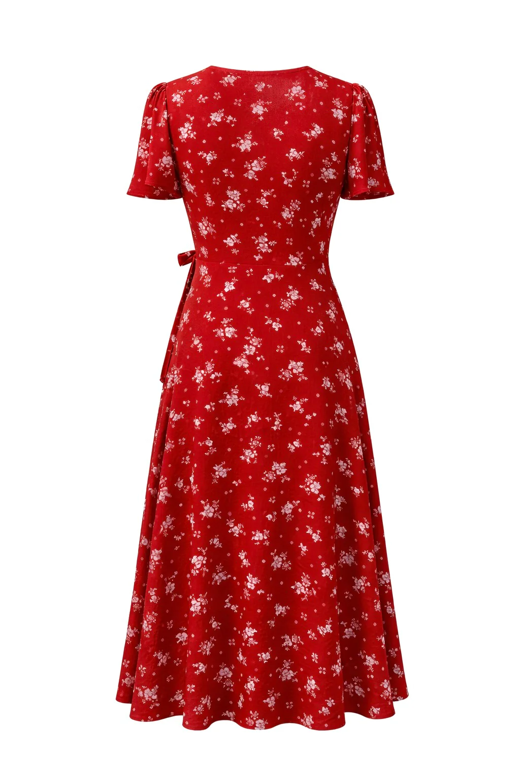 Arlette Wrap Dress - Image 9