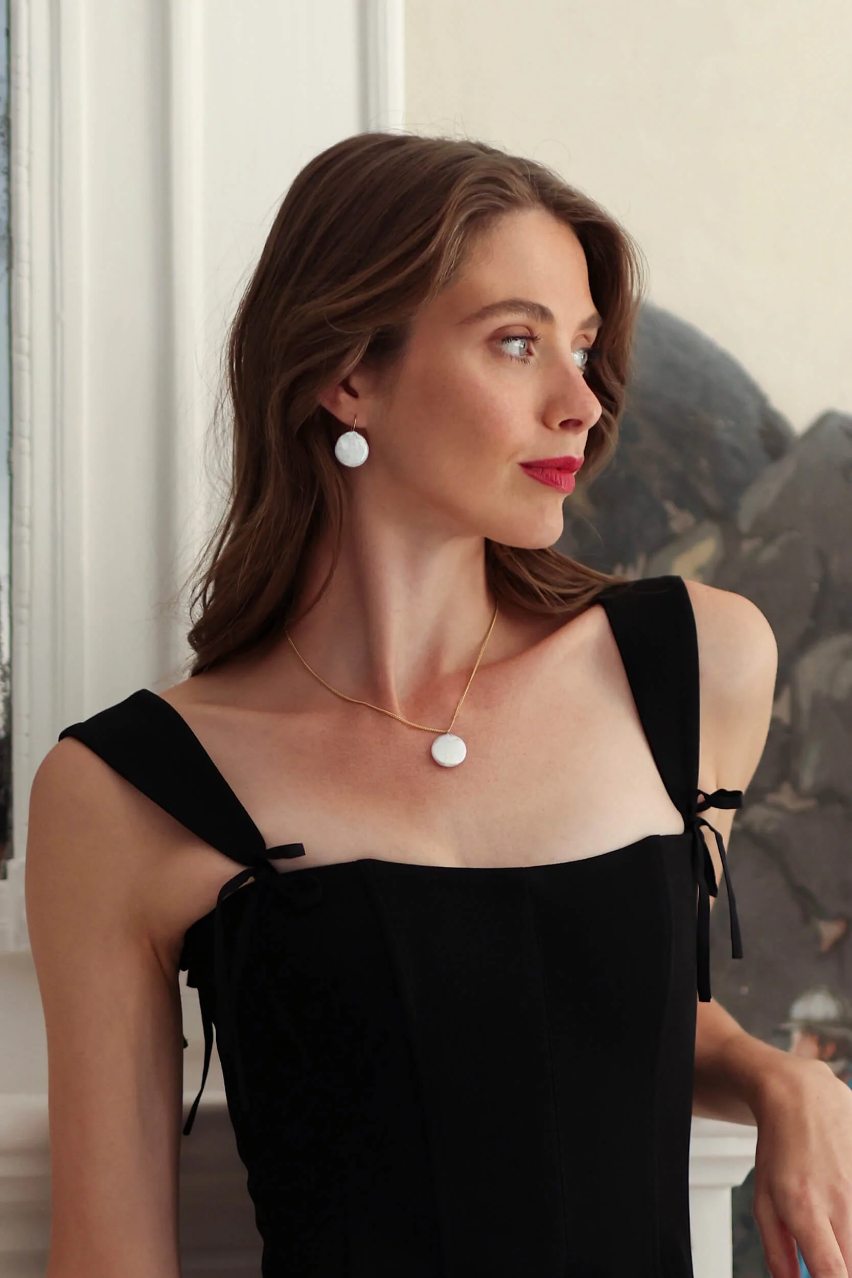 Rêve Pearl Necklace - Image 5