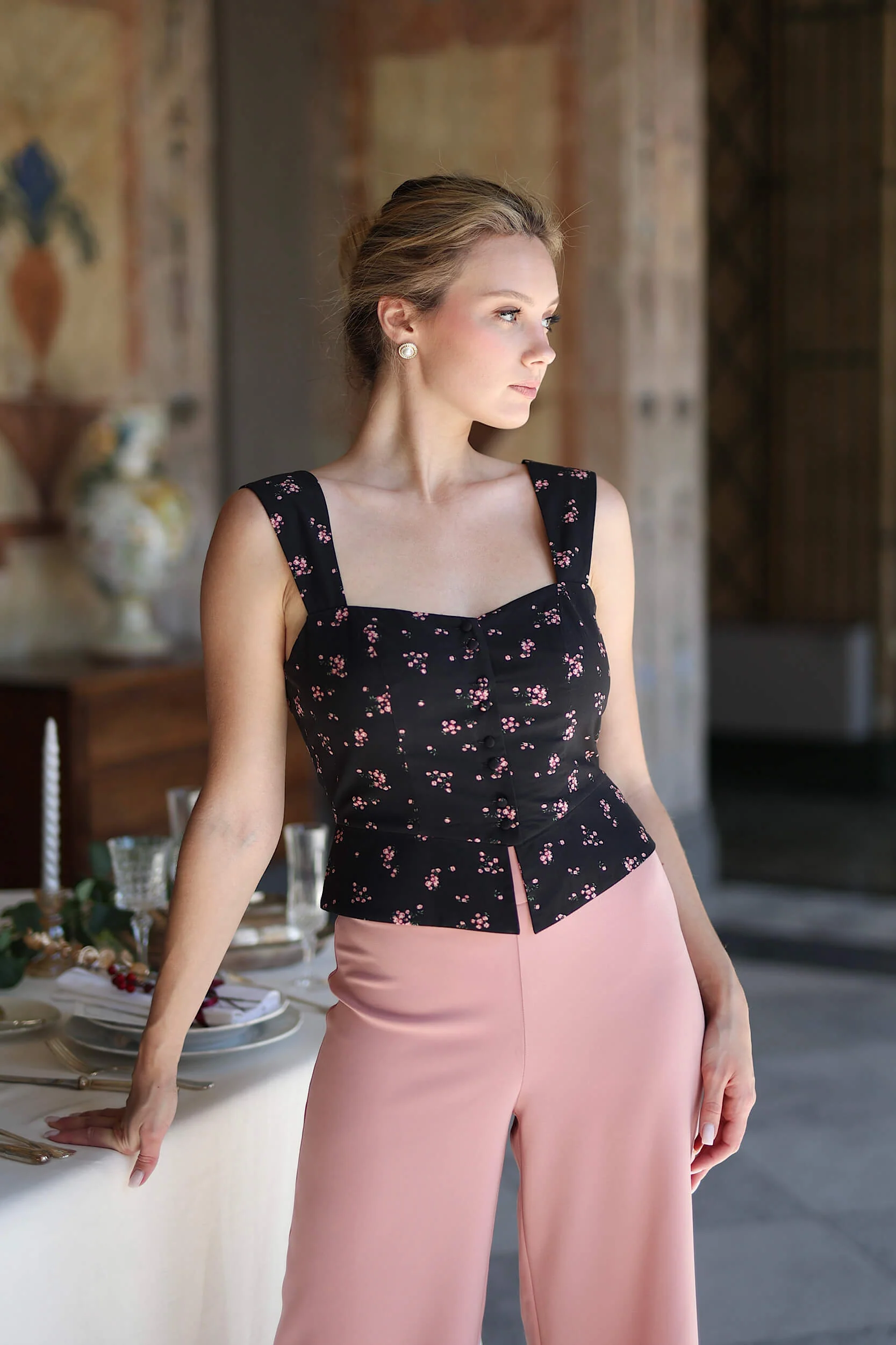 Nayla Rose Cellulose Top - Image 3