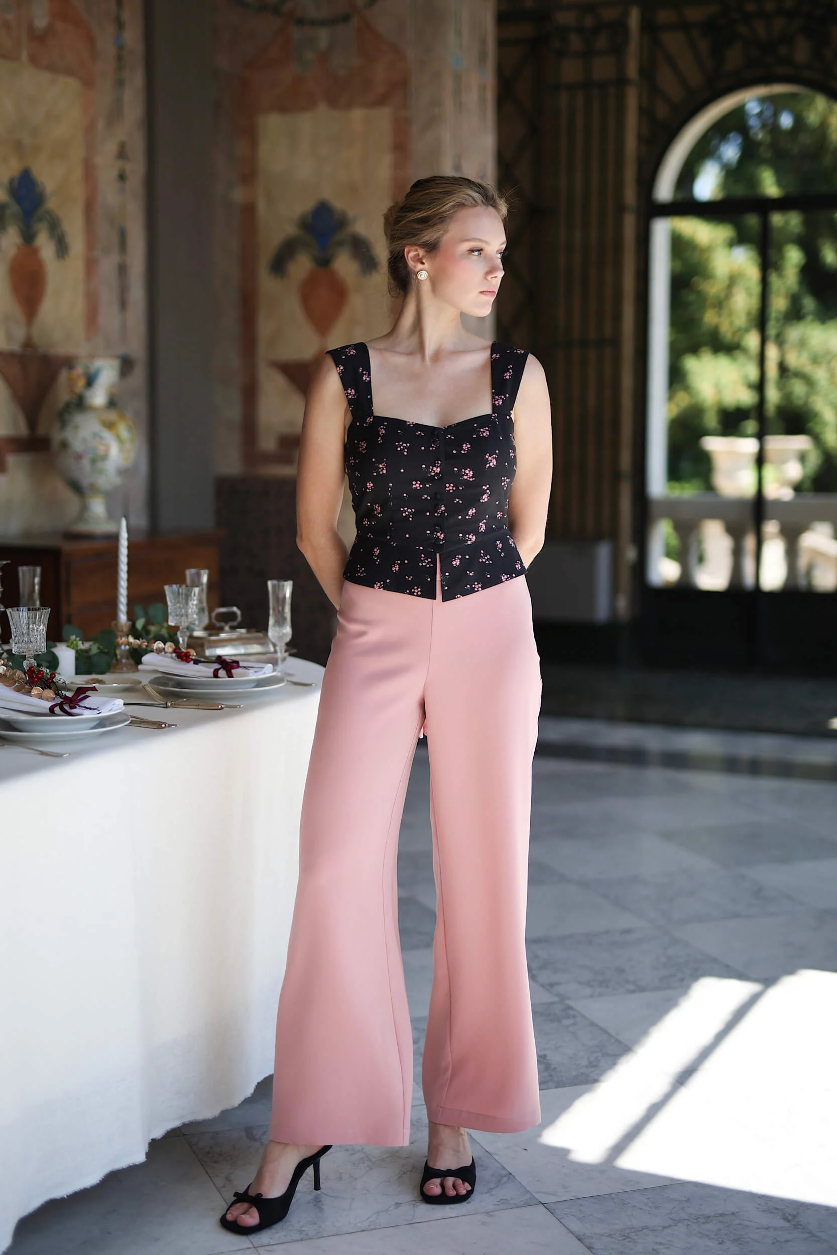 Nayla Rose Cellulose Top - Image 4