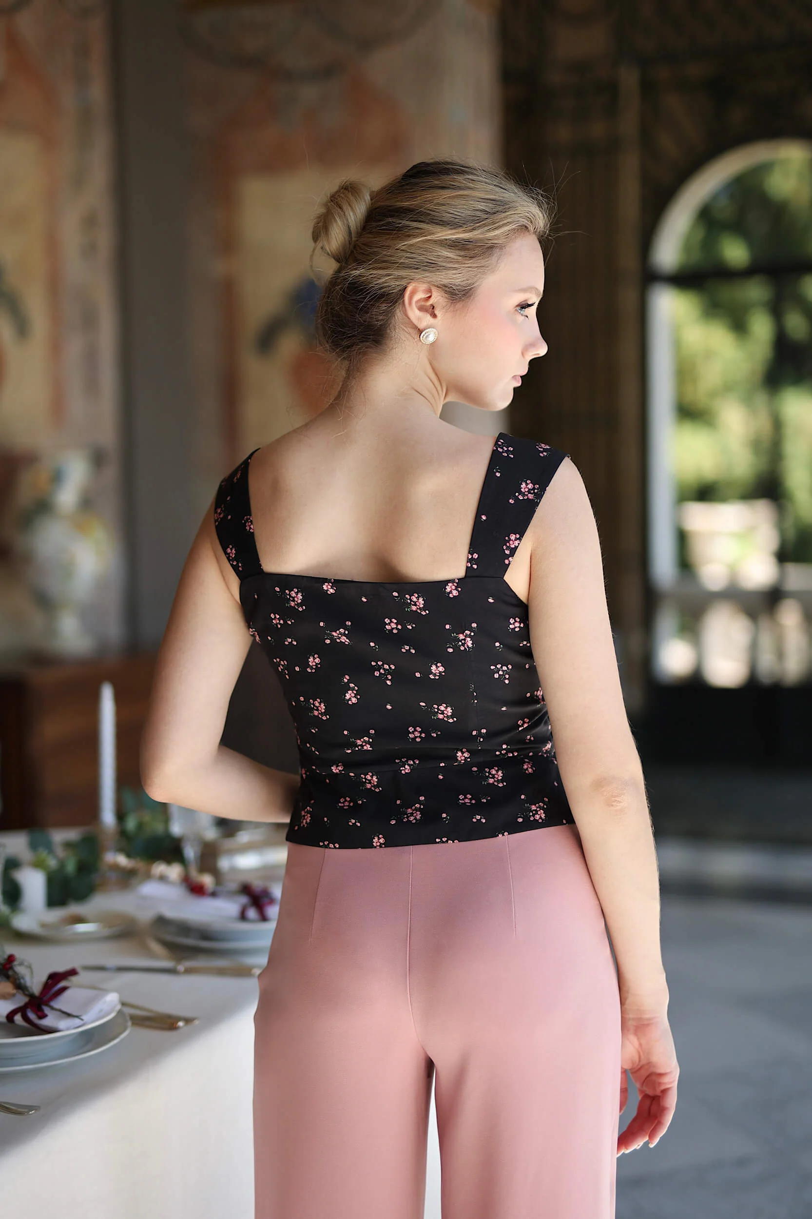 Nayla Rose Cellulose Top - Image 7
