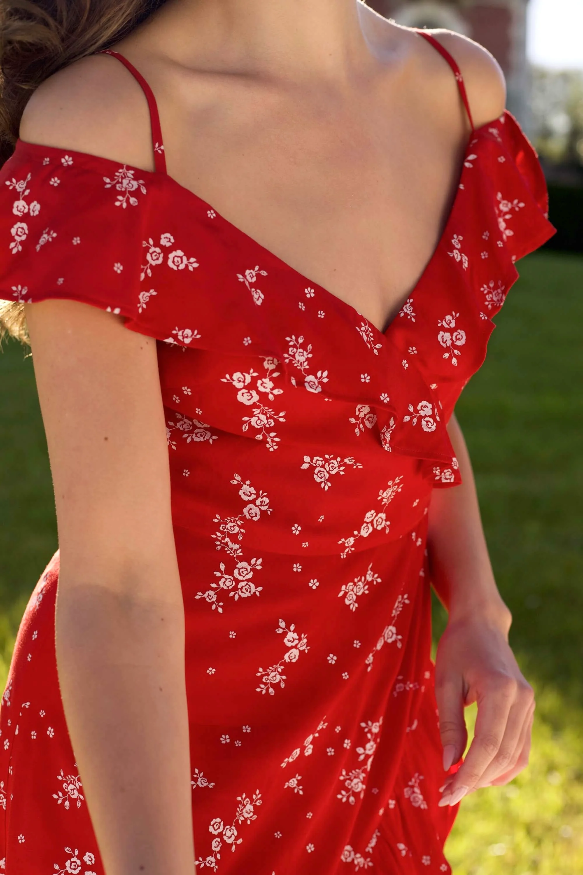 Lana Ruffle Dress - Image 4