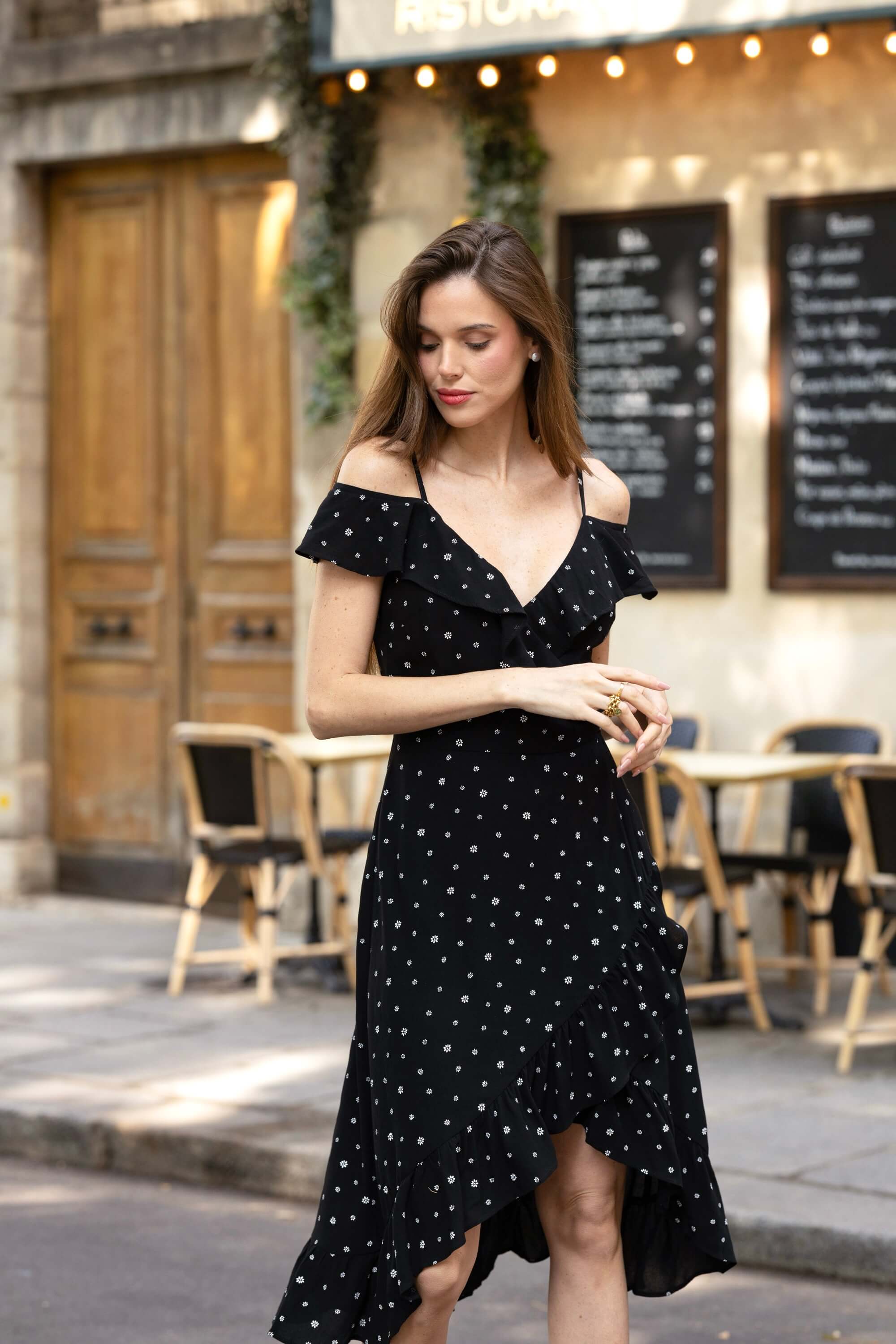 Lana Ruffle Dress - Image 6
