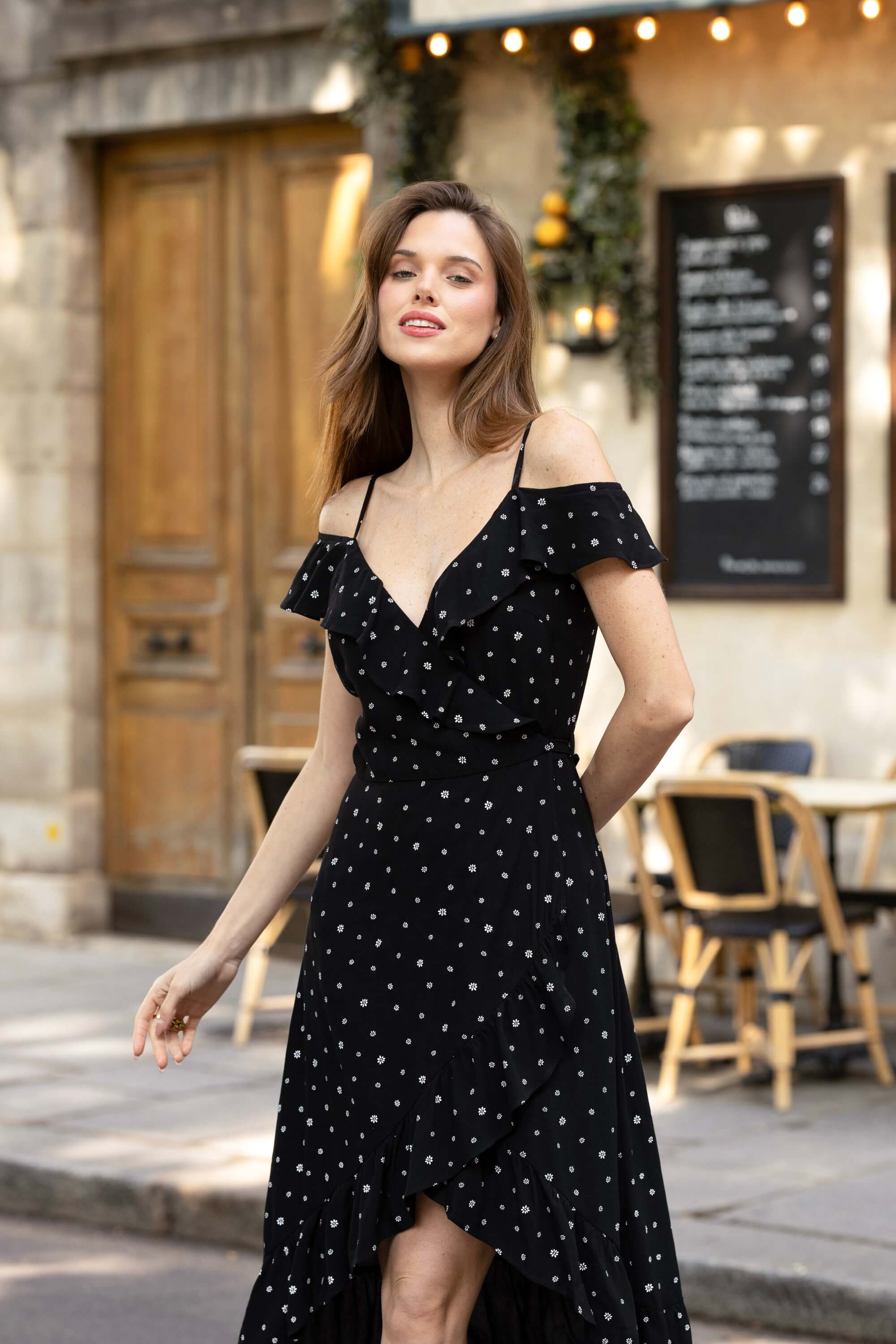 Lana Ruffle Dress - Image 7