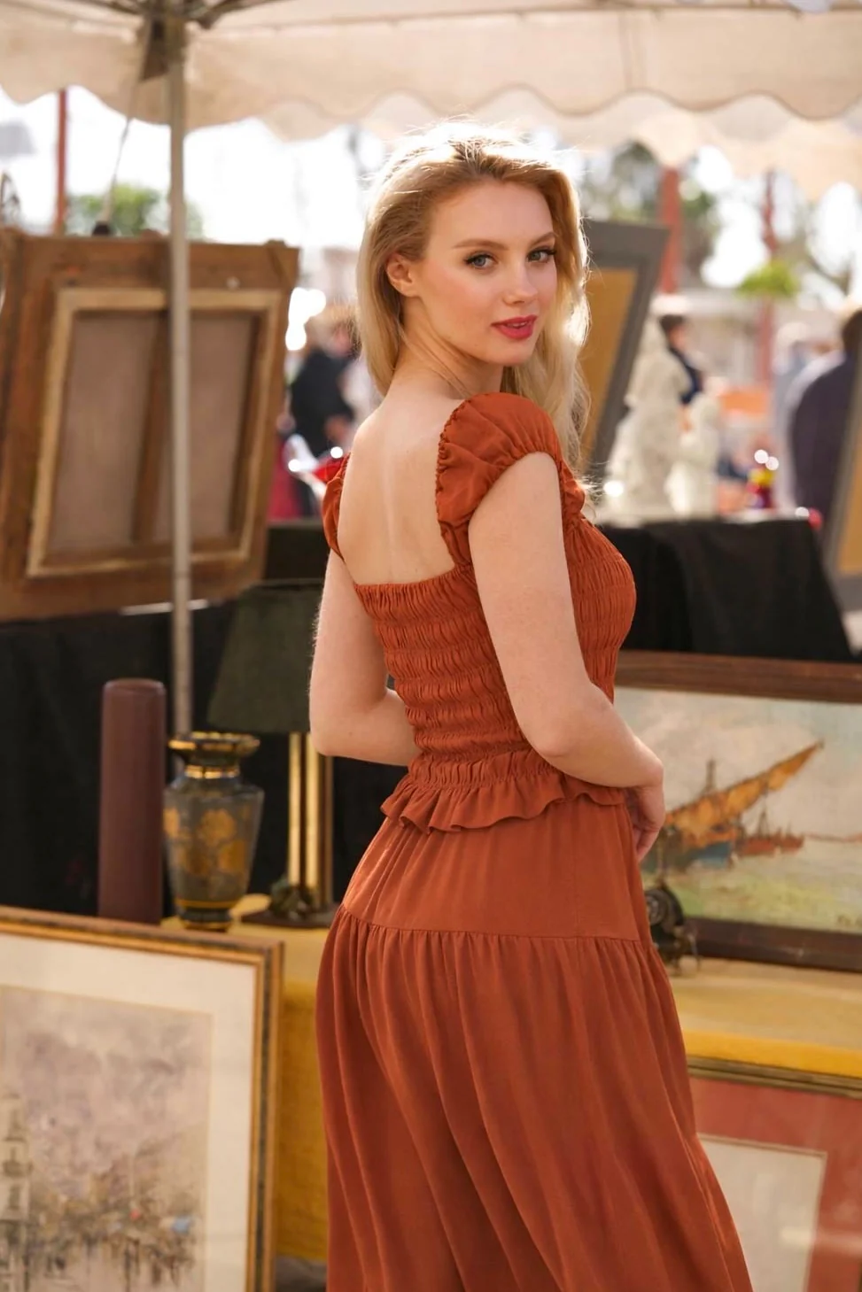 Lucy Cotton Two Piece - Image 3