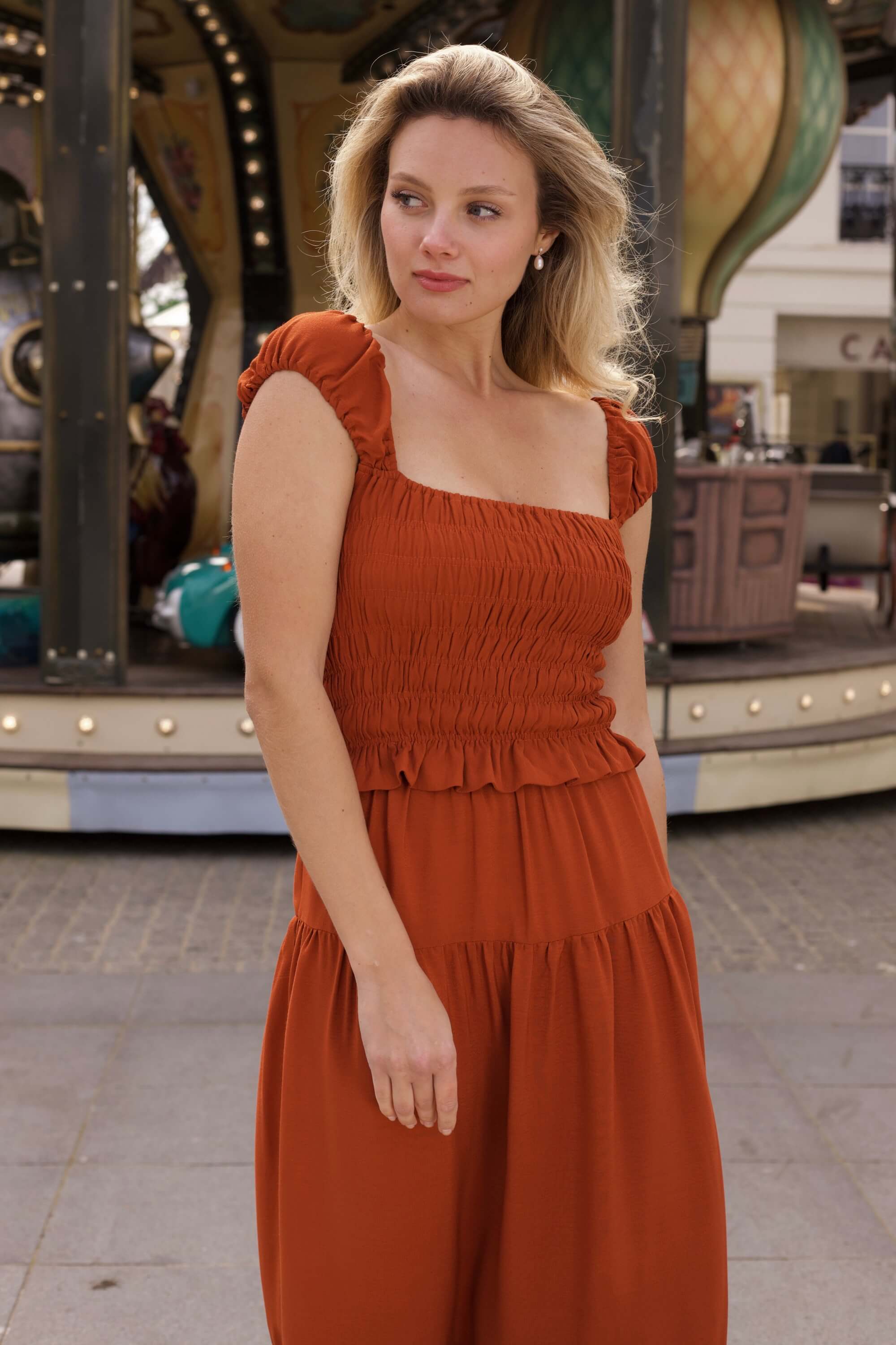 Lucy Cotton Two Piece - Image 6