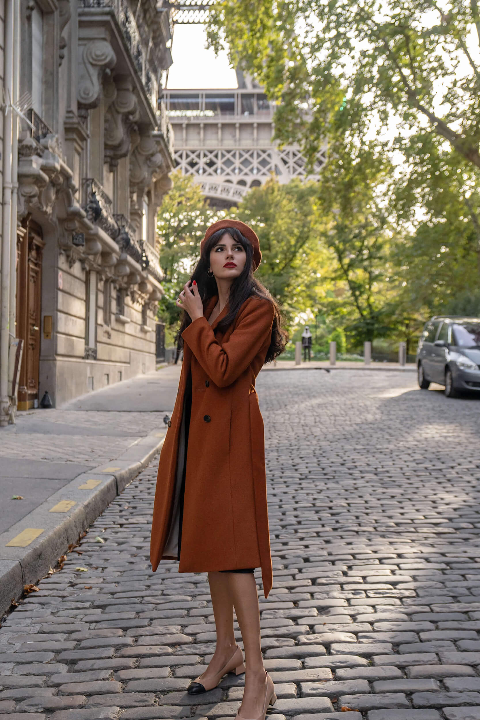 Paola Wool Coat - Image 2