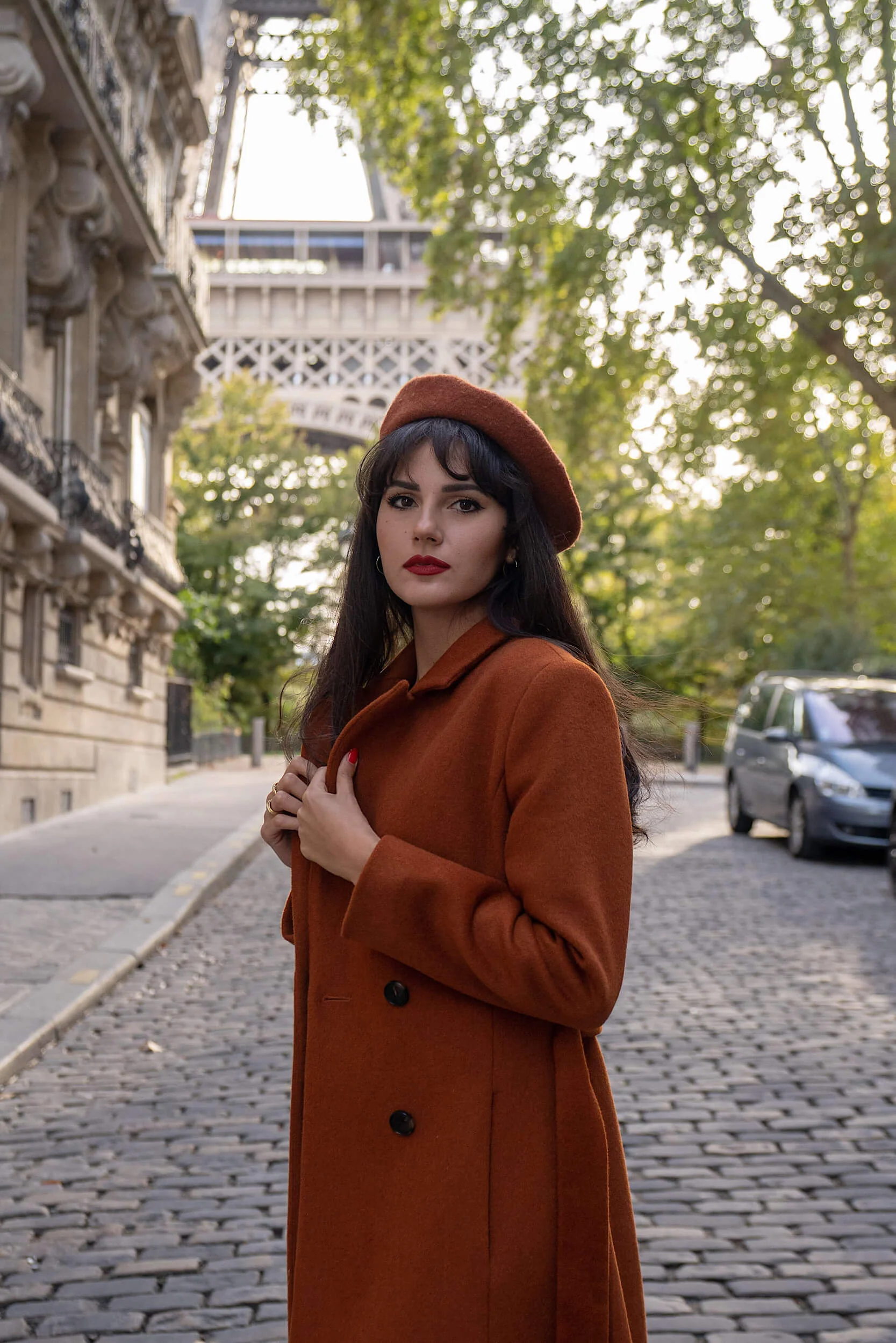 Paola Wool Coat - Image 4