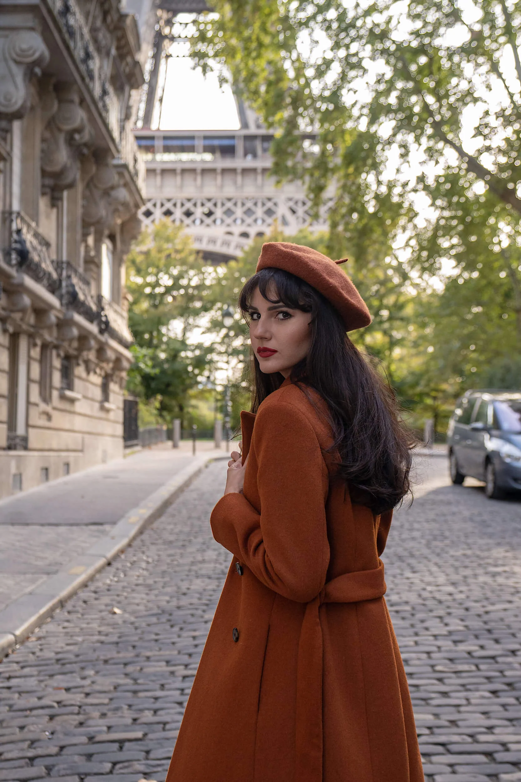 Paola Wool Coat - Image 6