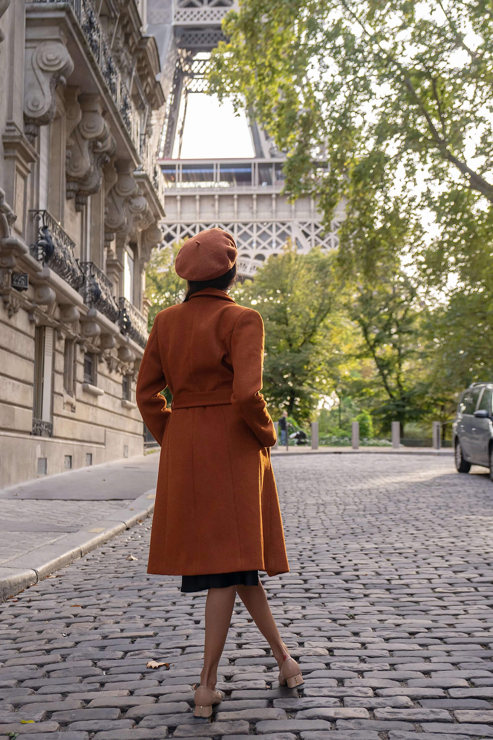 Paola Wool Coat - Image 7