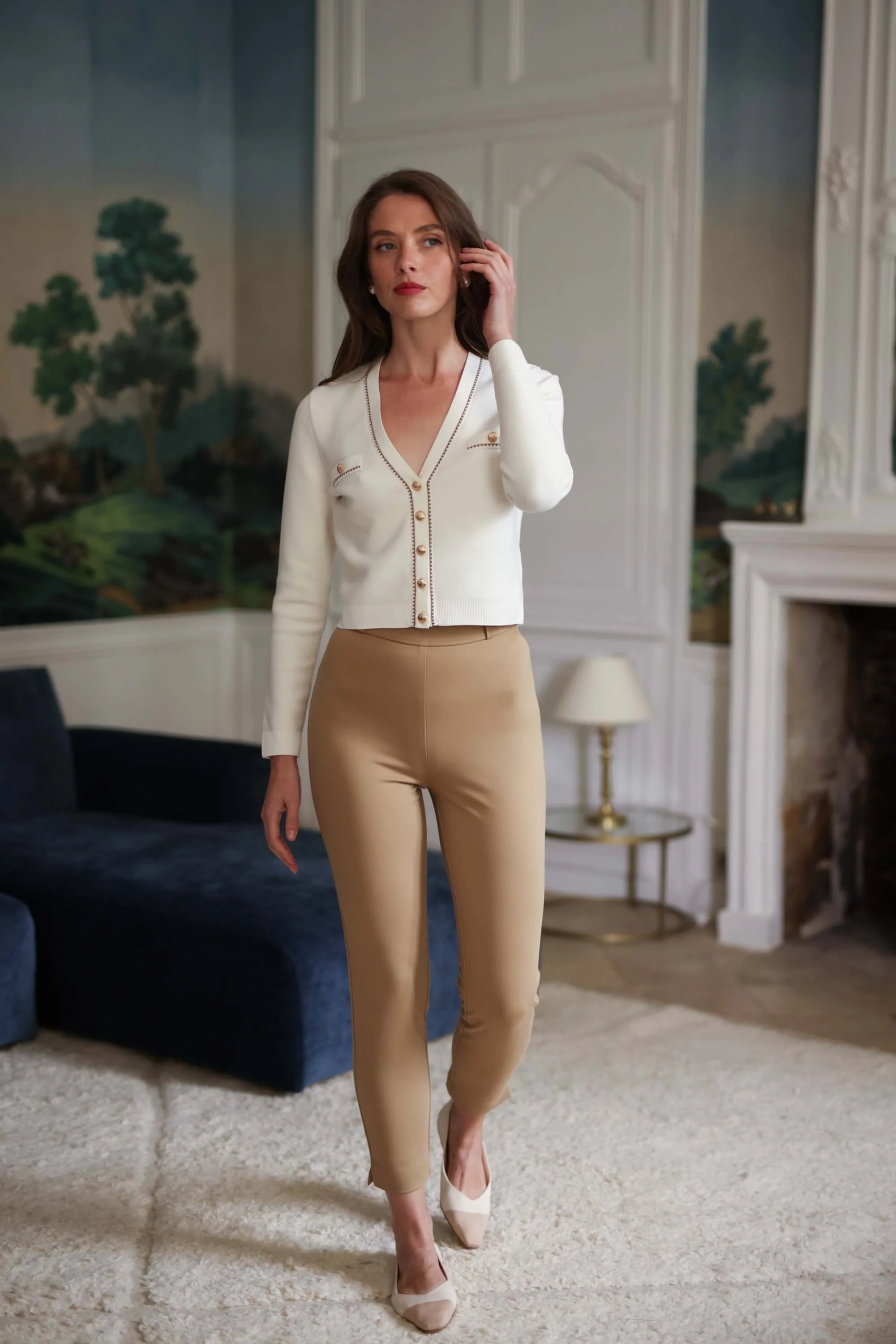 Lillian Short Cardigan - Image 12