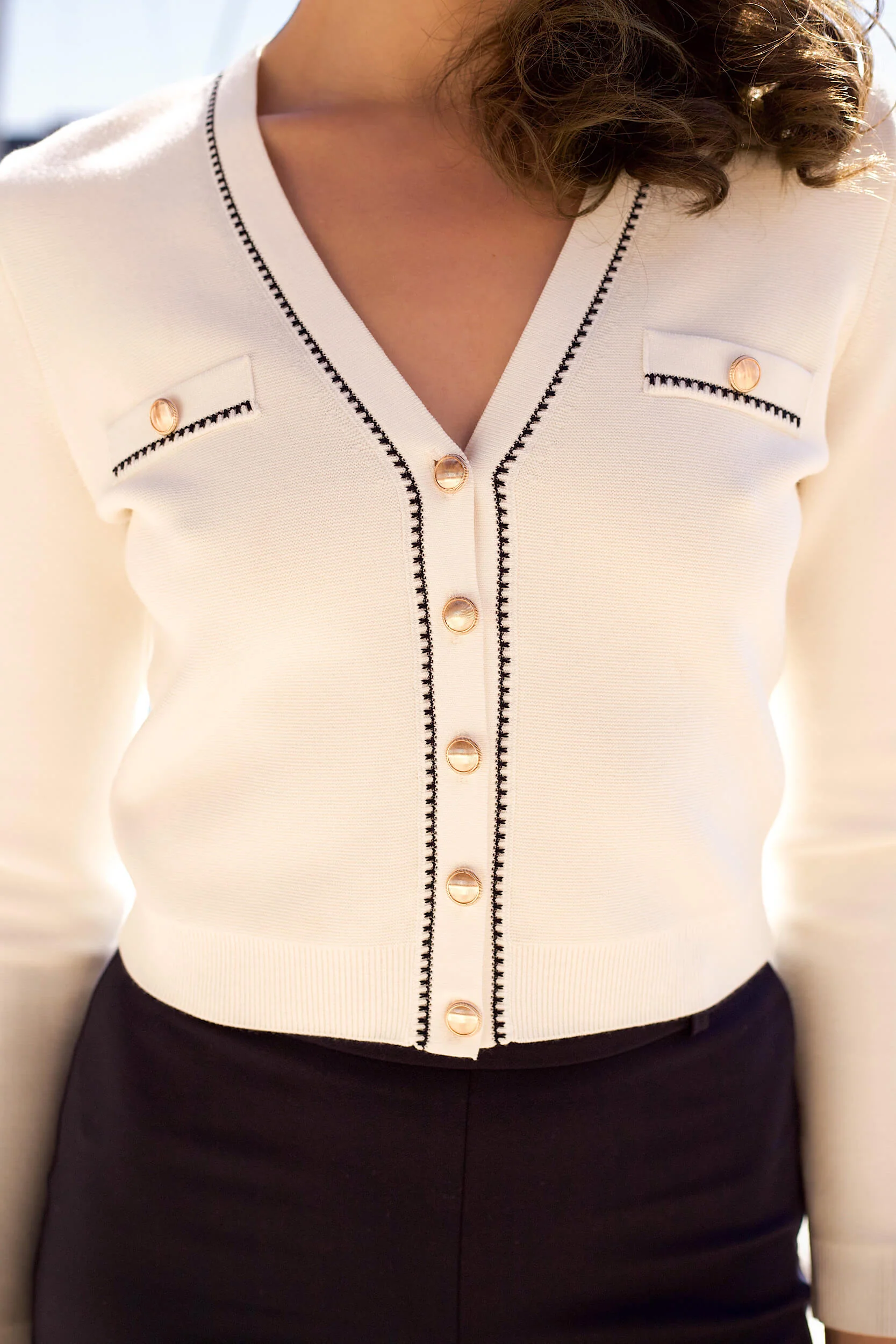 Lillian Short Cardigan - Image 22