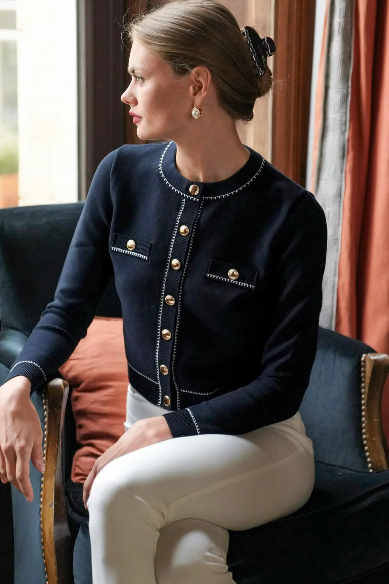 Lillianna Short Cardigan - Image 8