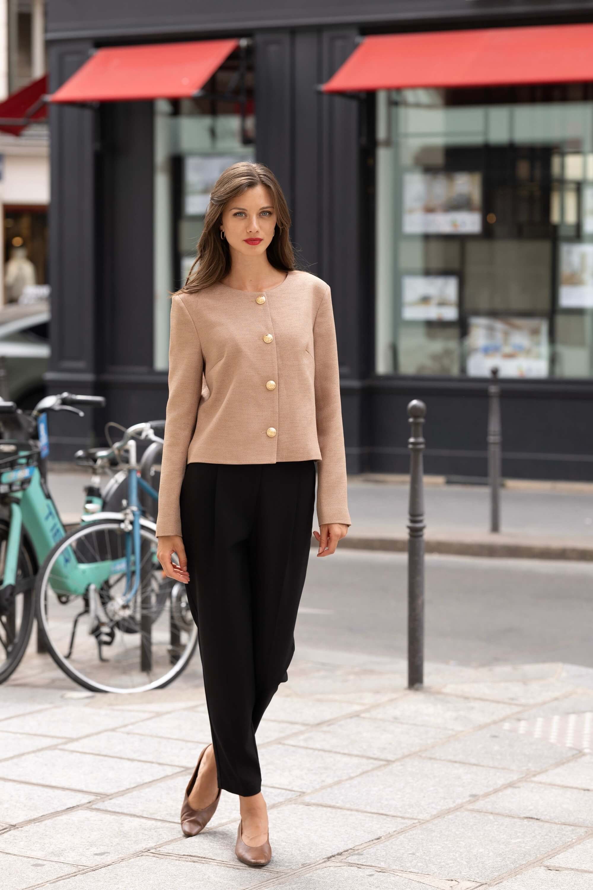 Leonard Short Coat - Image 3