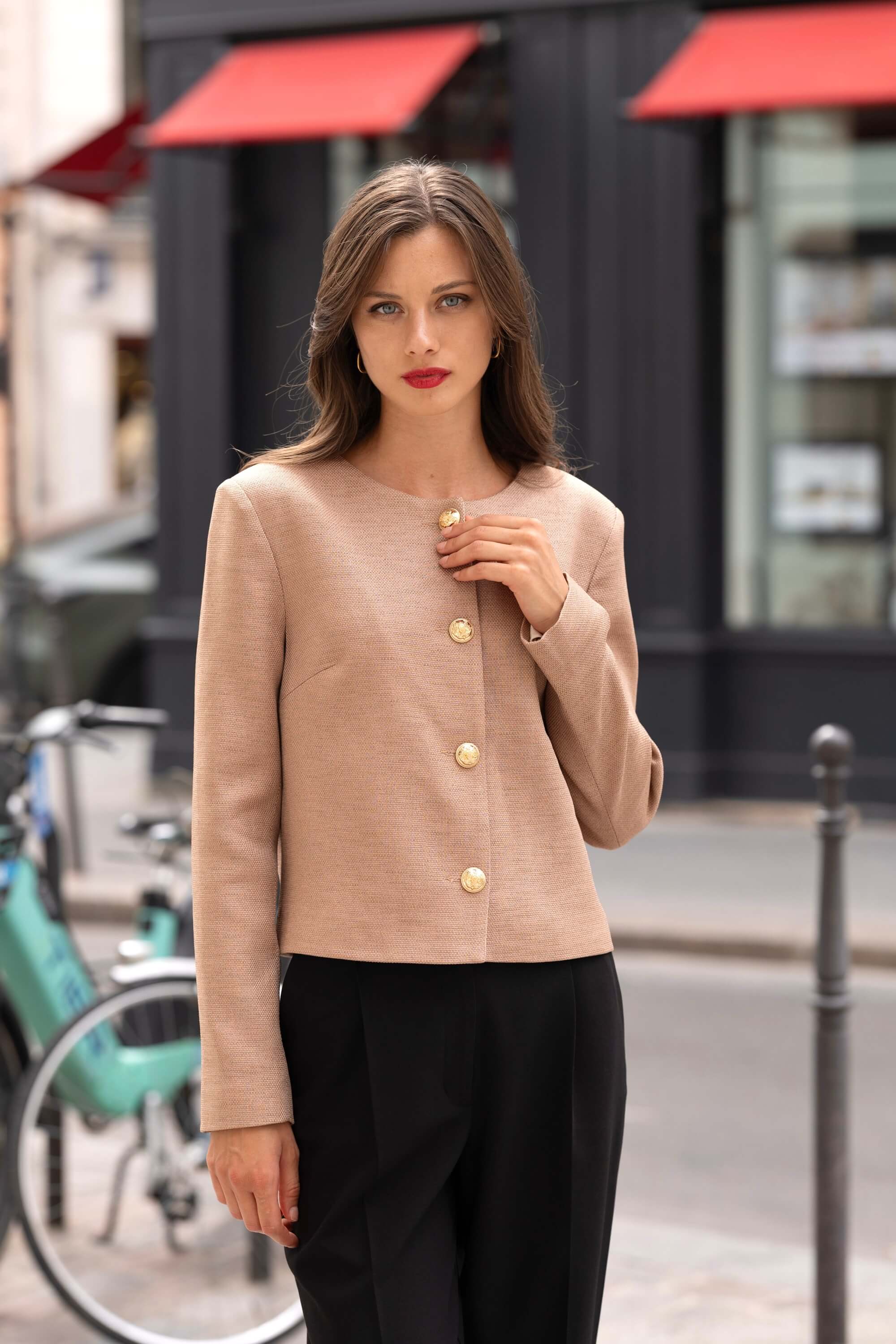Leonard Short Coat - Image 4