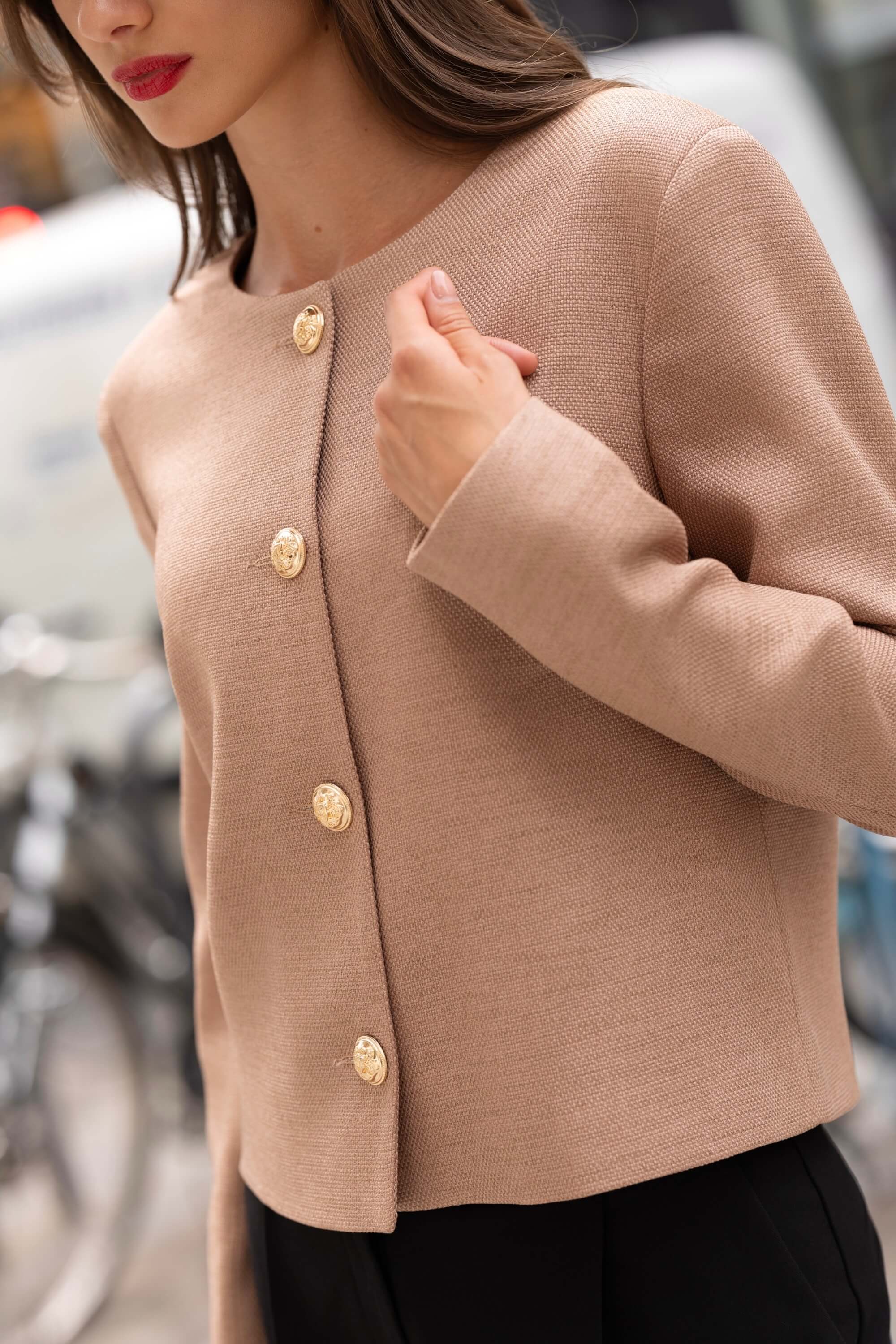 Leonard Short Coat - Image 6