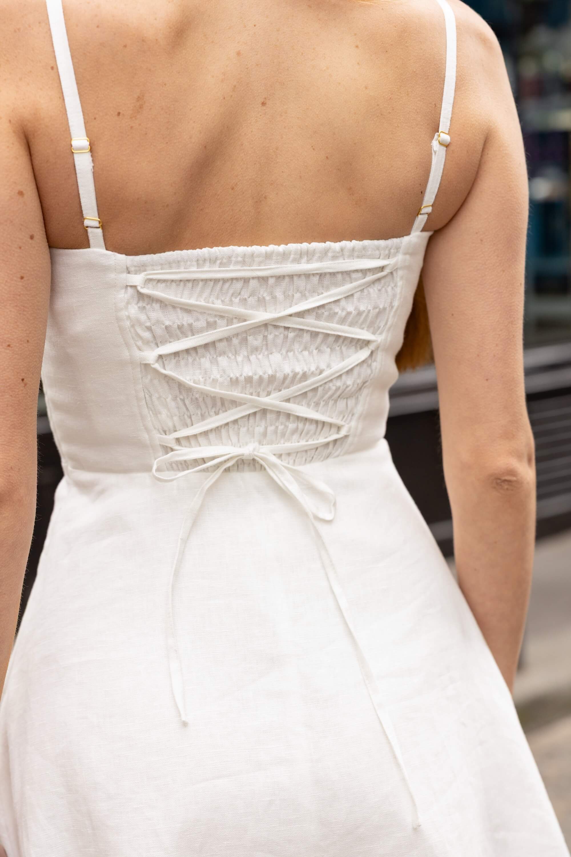Isla Short Dress - Image 7