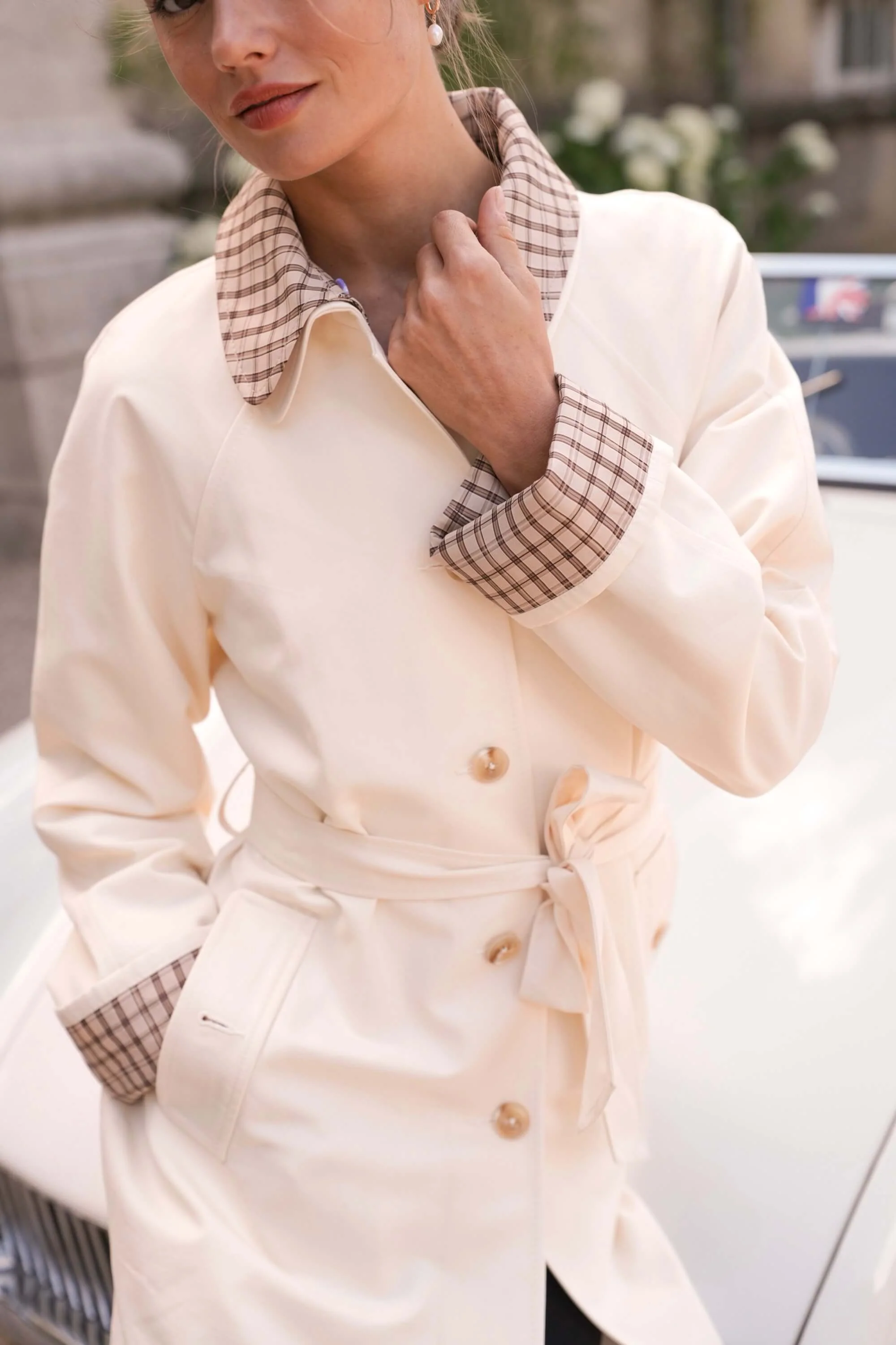 Charlie Short Trenchcoat - Image 21