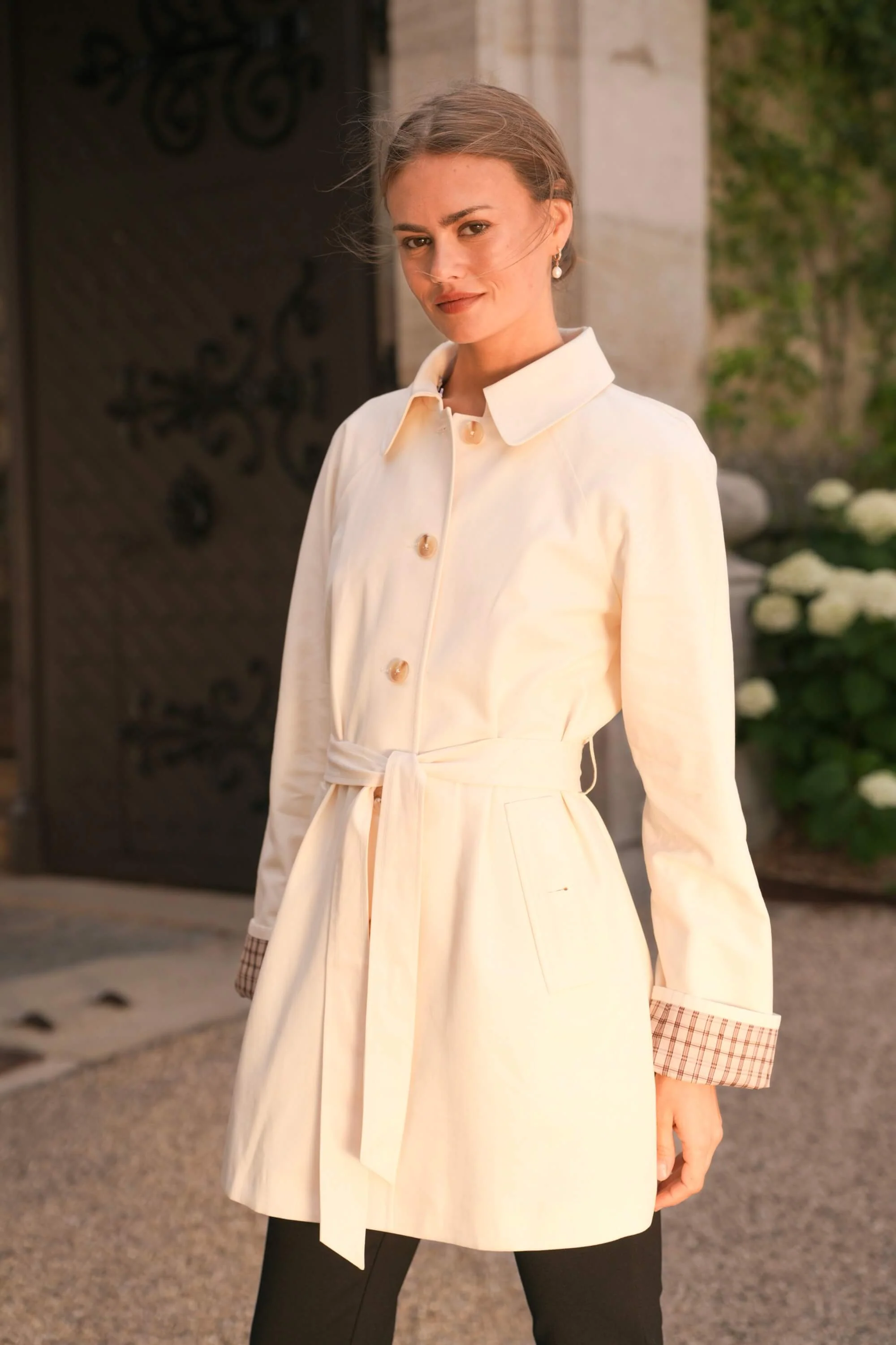 Charlie Short Trenchcoat - Image 22