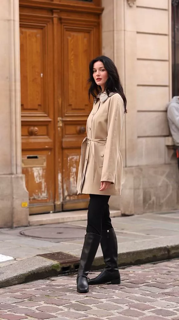Charlie Short Trenchcoat - Image 5