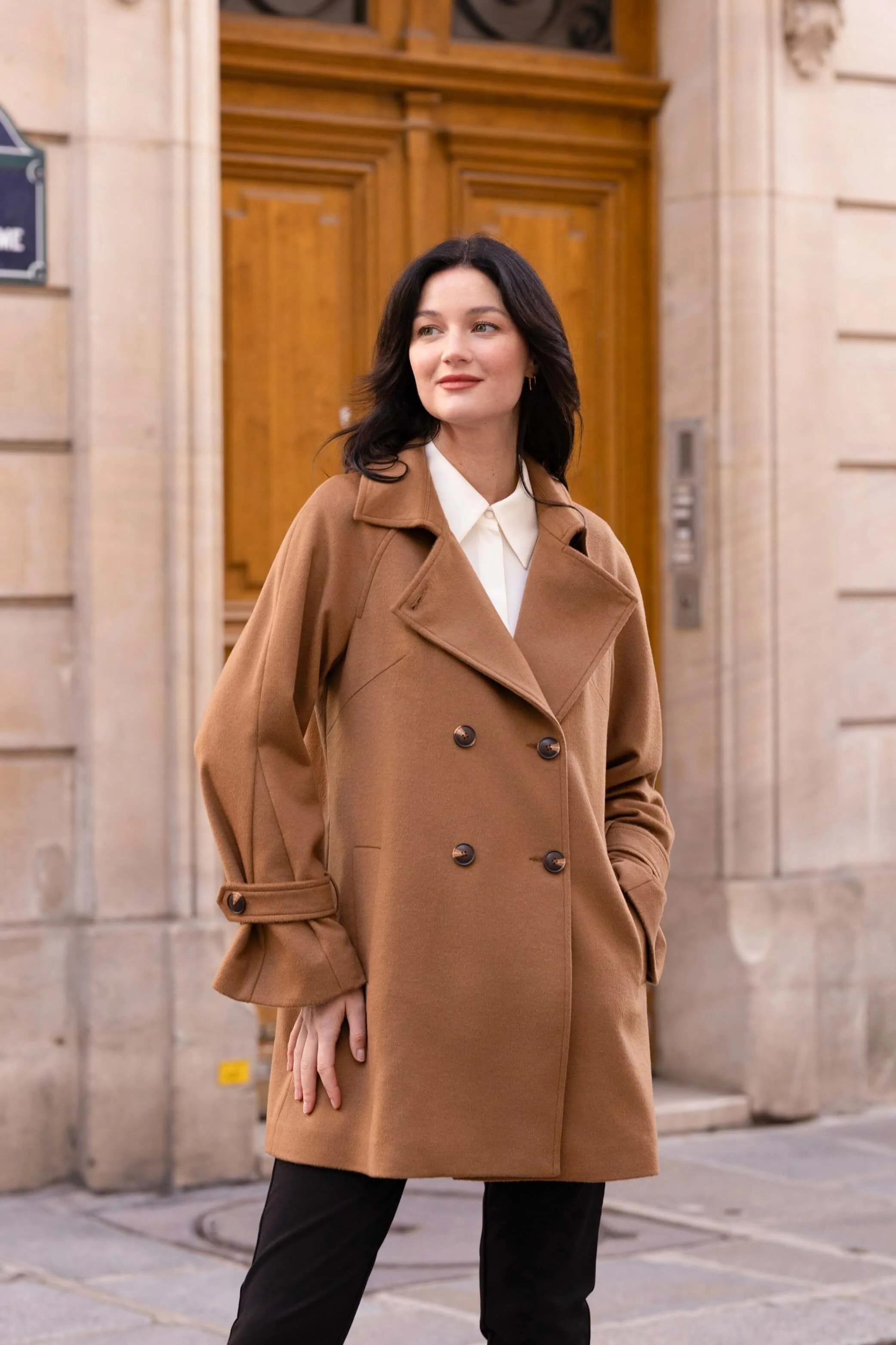 Francine Short Coat