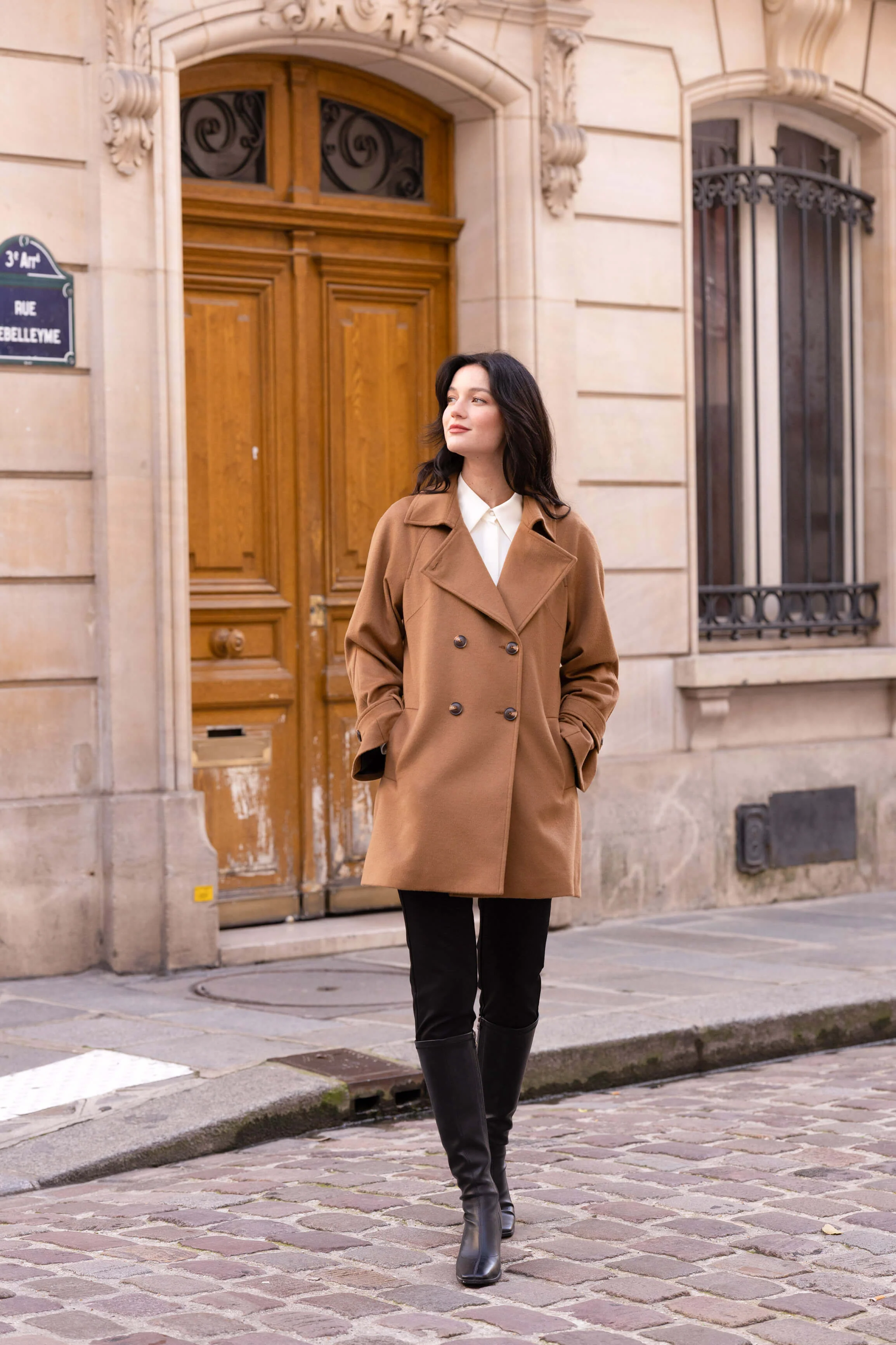 Francine Short Coat - Image 2