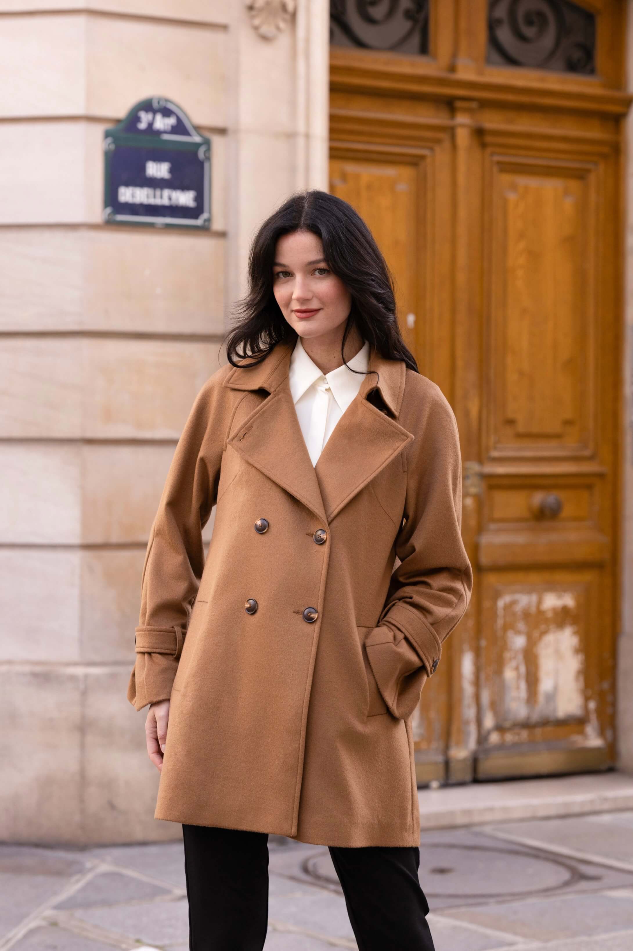 Francine Short Coat - Image 3