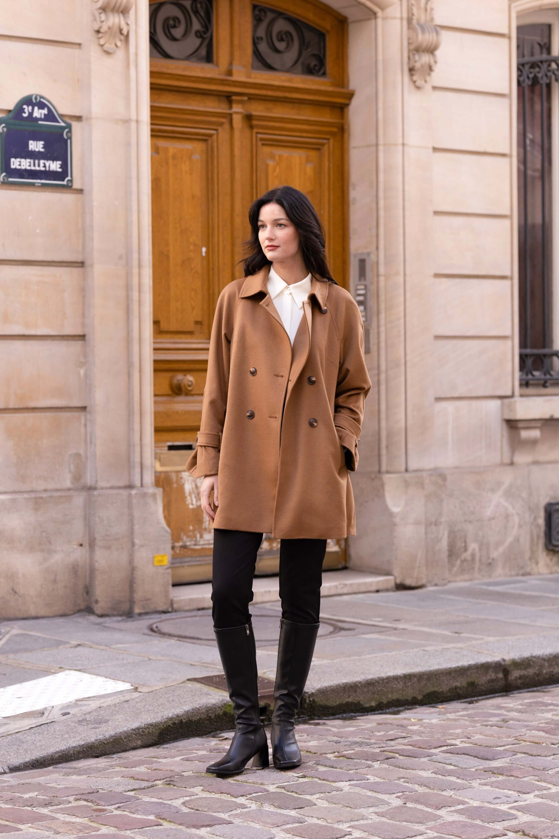 Francine Short Coat - Image 6