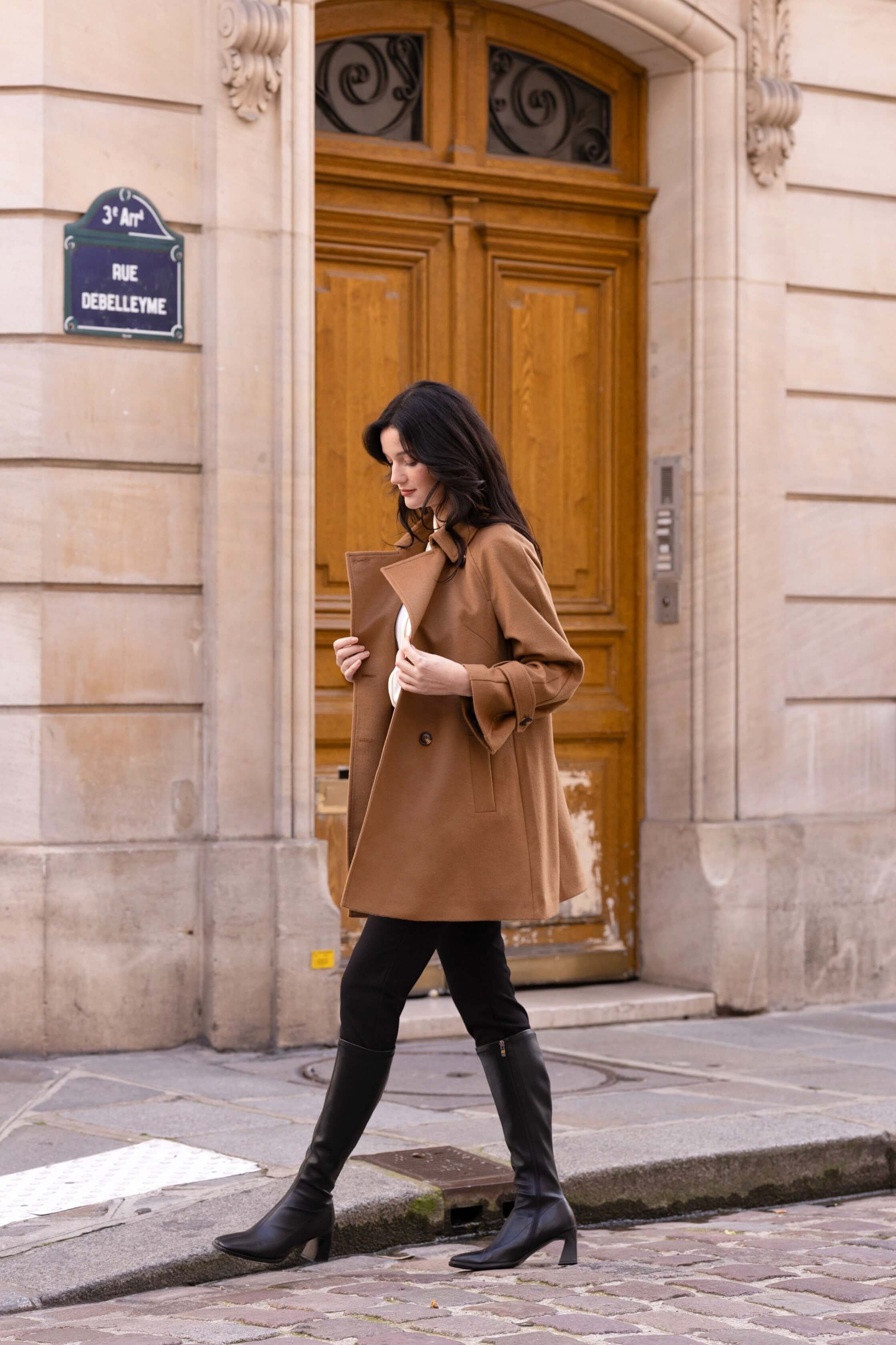 Francine Short Coat - Image 7
