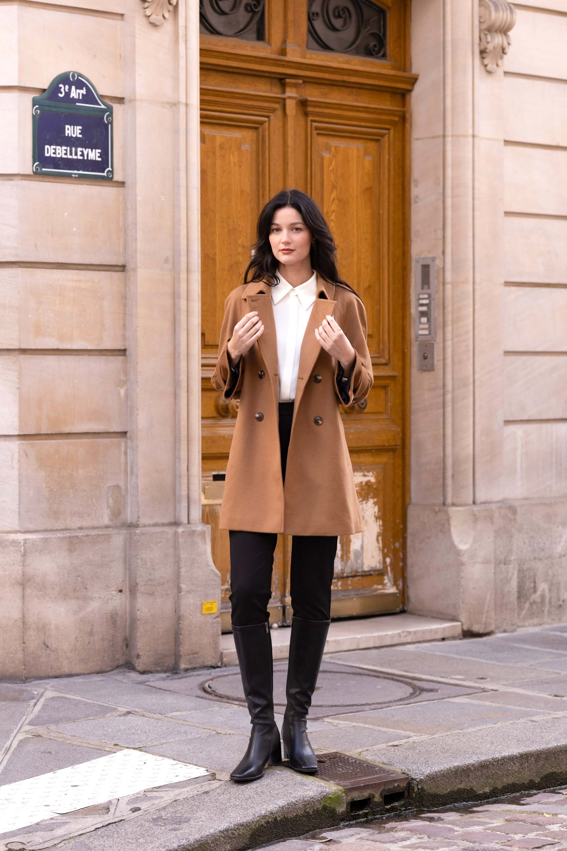 Francine Short Coat - Image 8