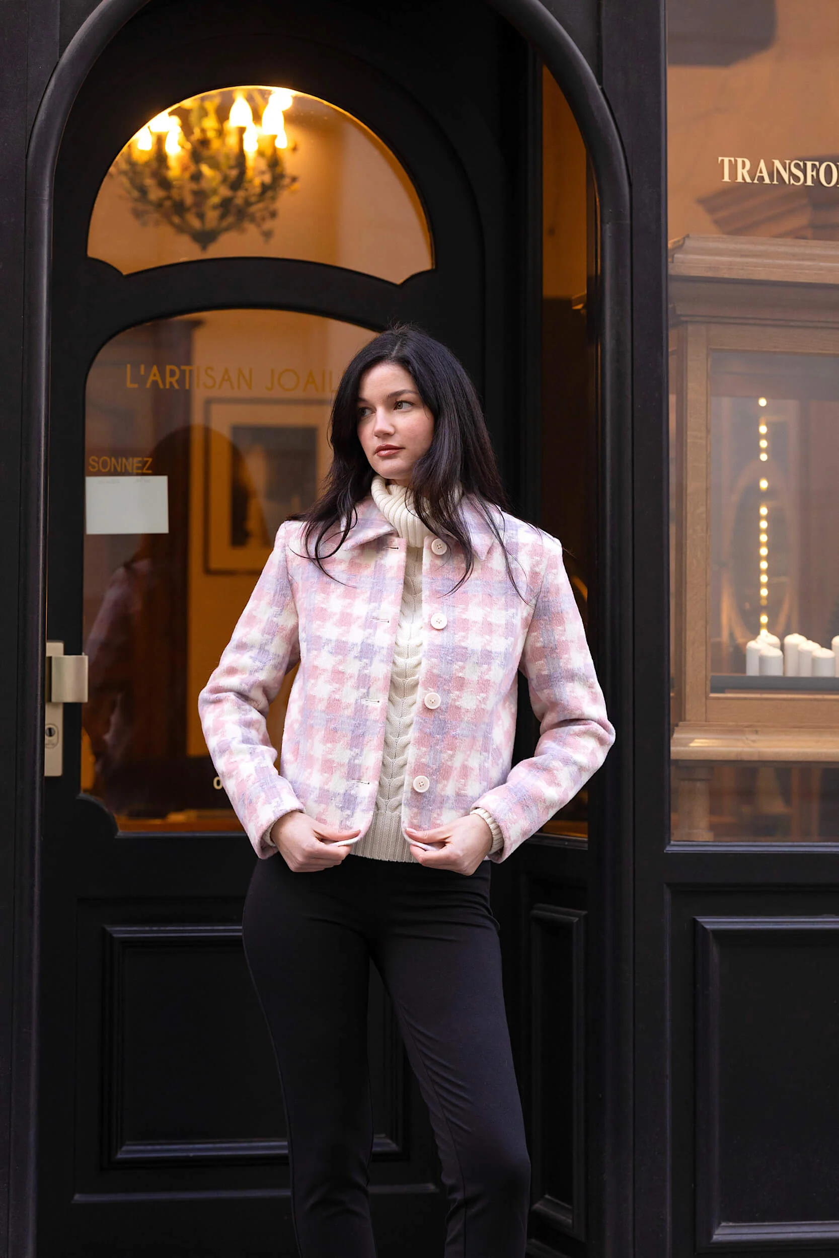 Melanie Wool Short Coat - Image 2