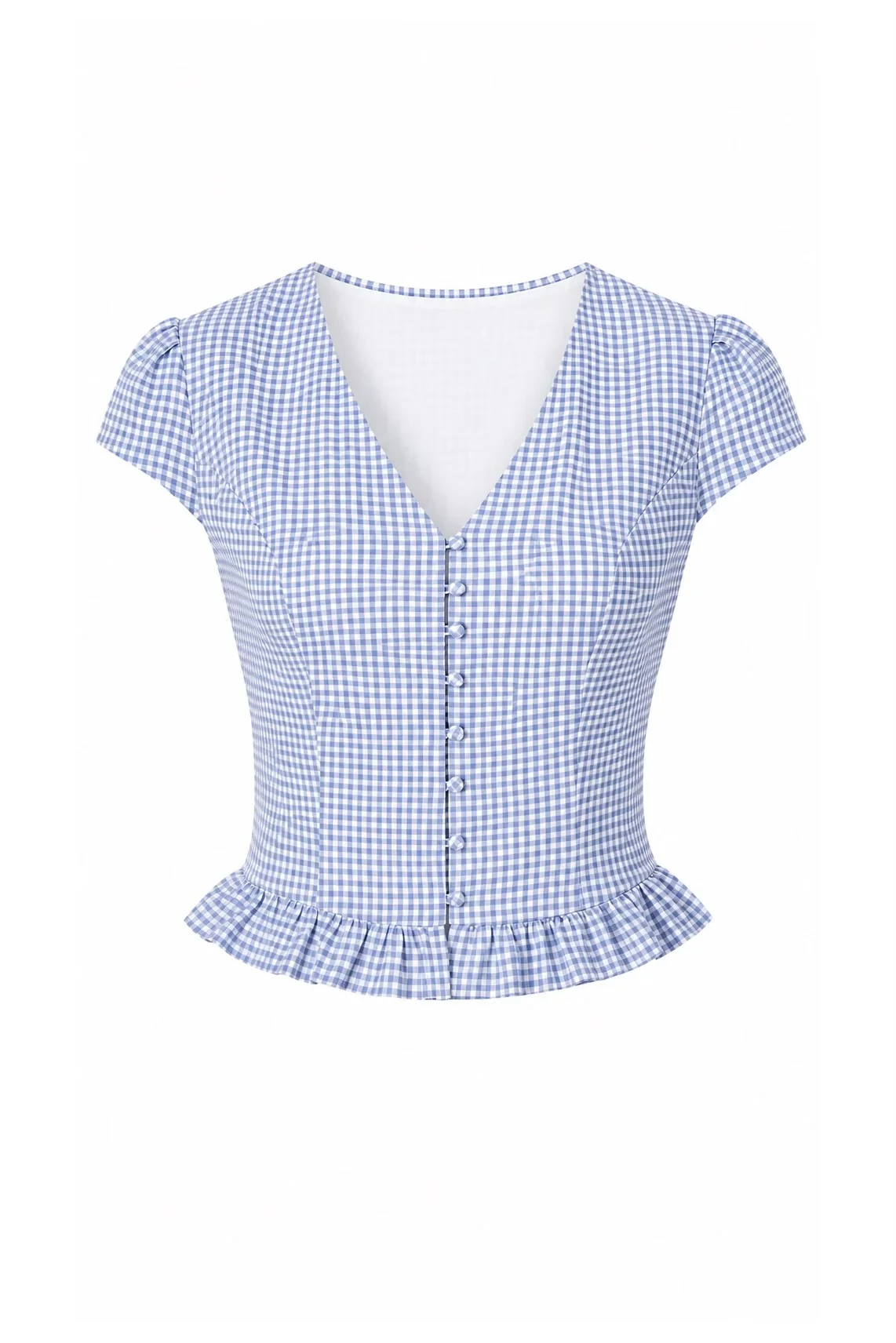 Gina Silk Blouse - Image 4