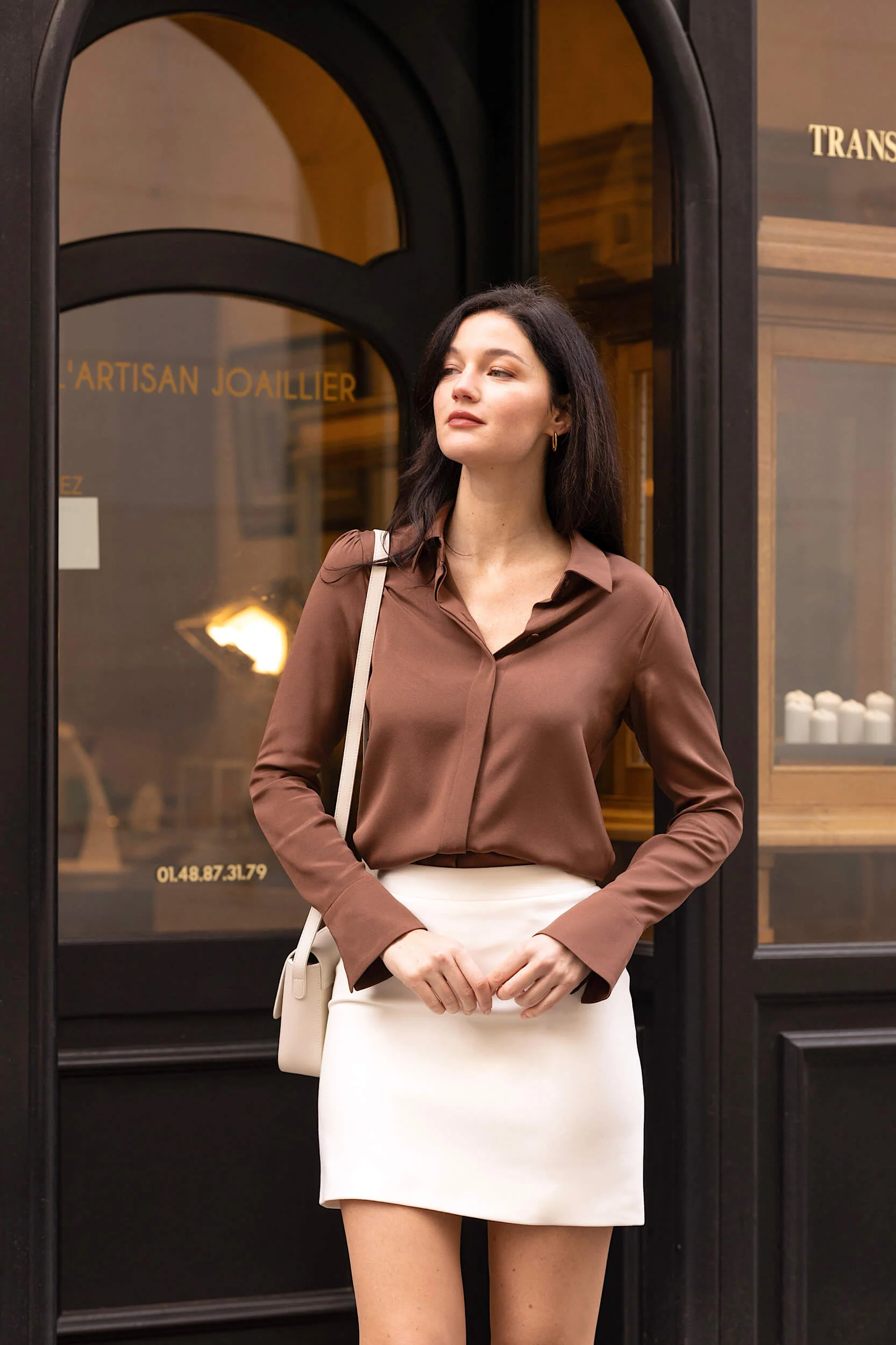 Marley Silk Blouse - Image 3