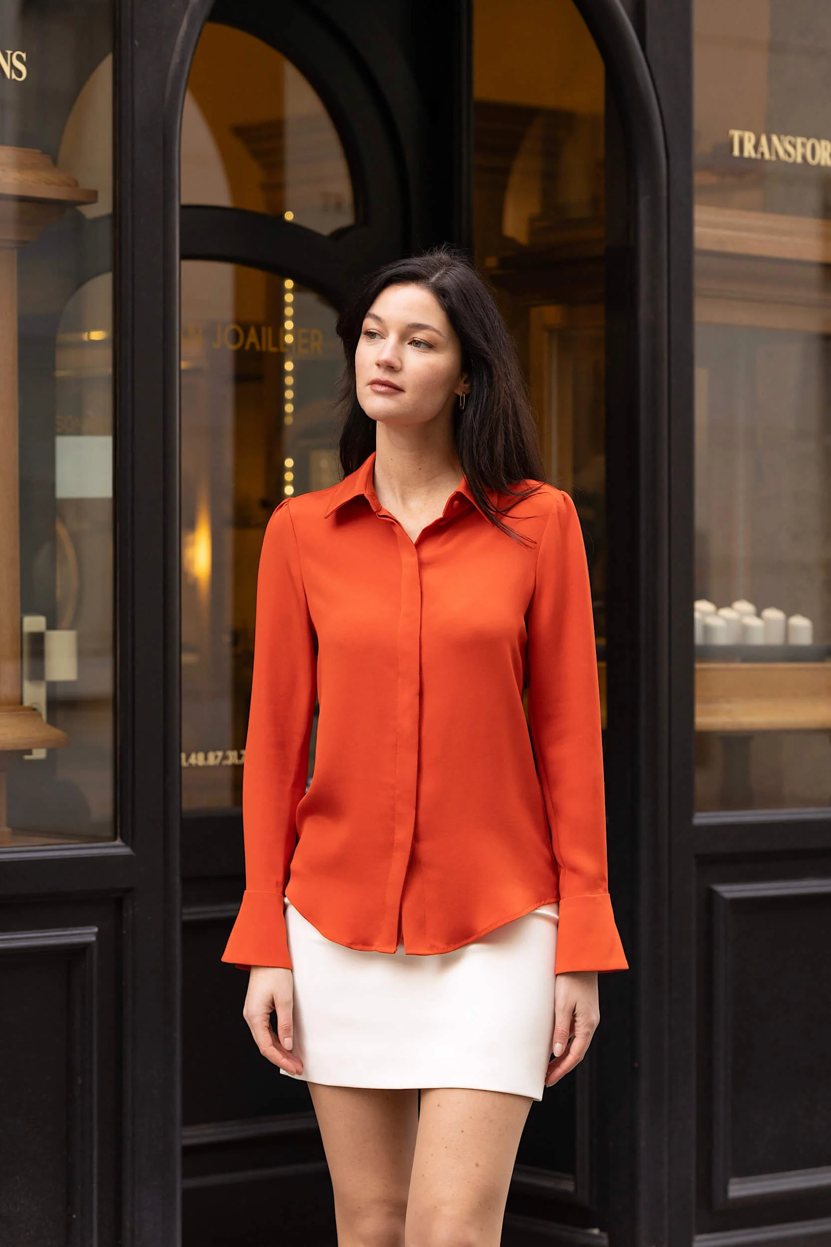 Marley Silk Blouse - Image 7