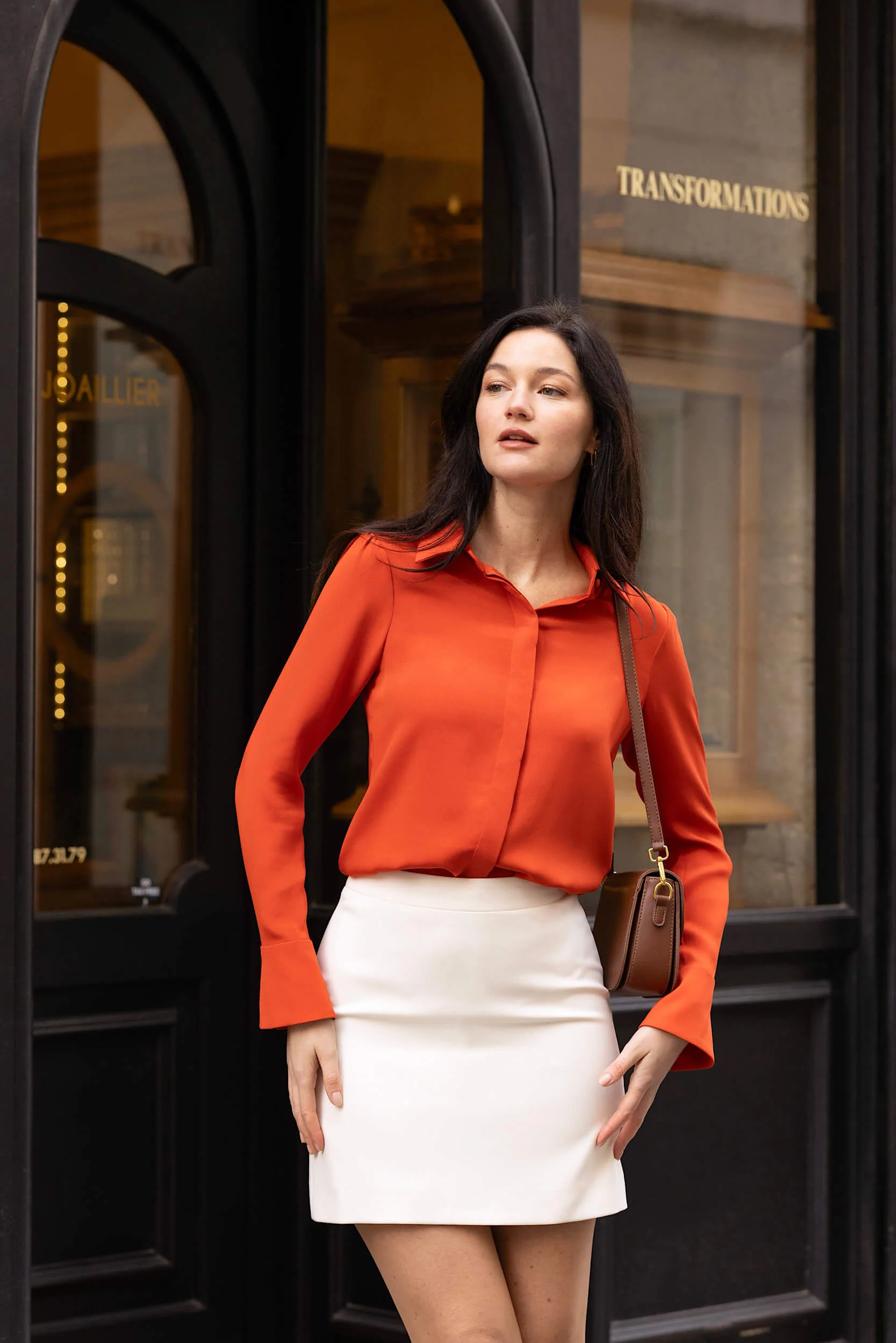 Marley Silk Blouse - Image 9