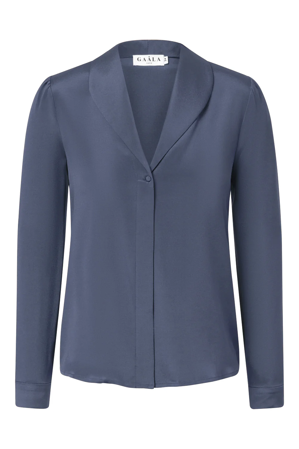 Rhea Silk Blouse - Image 3