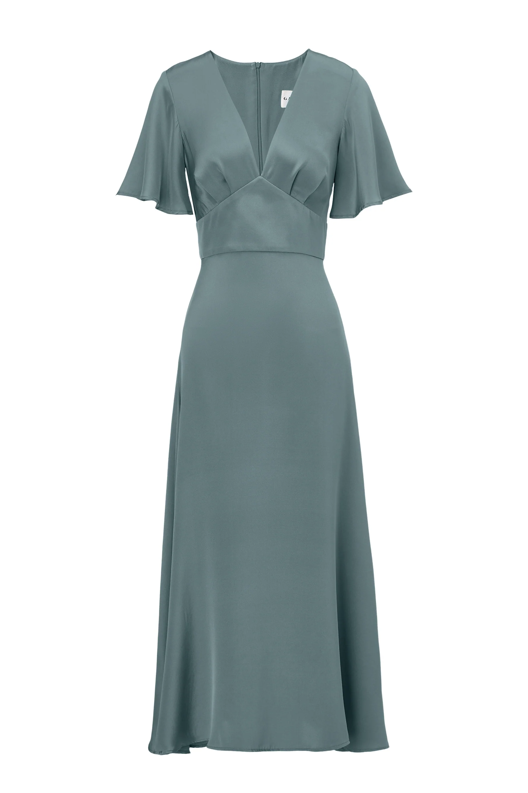 Coralie Silk Dress - Image 3