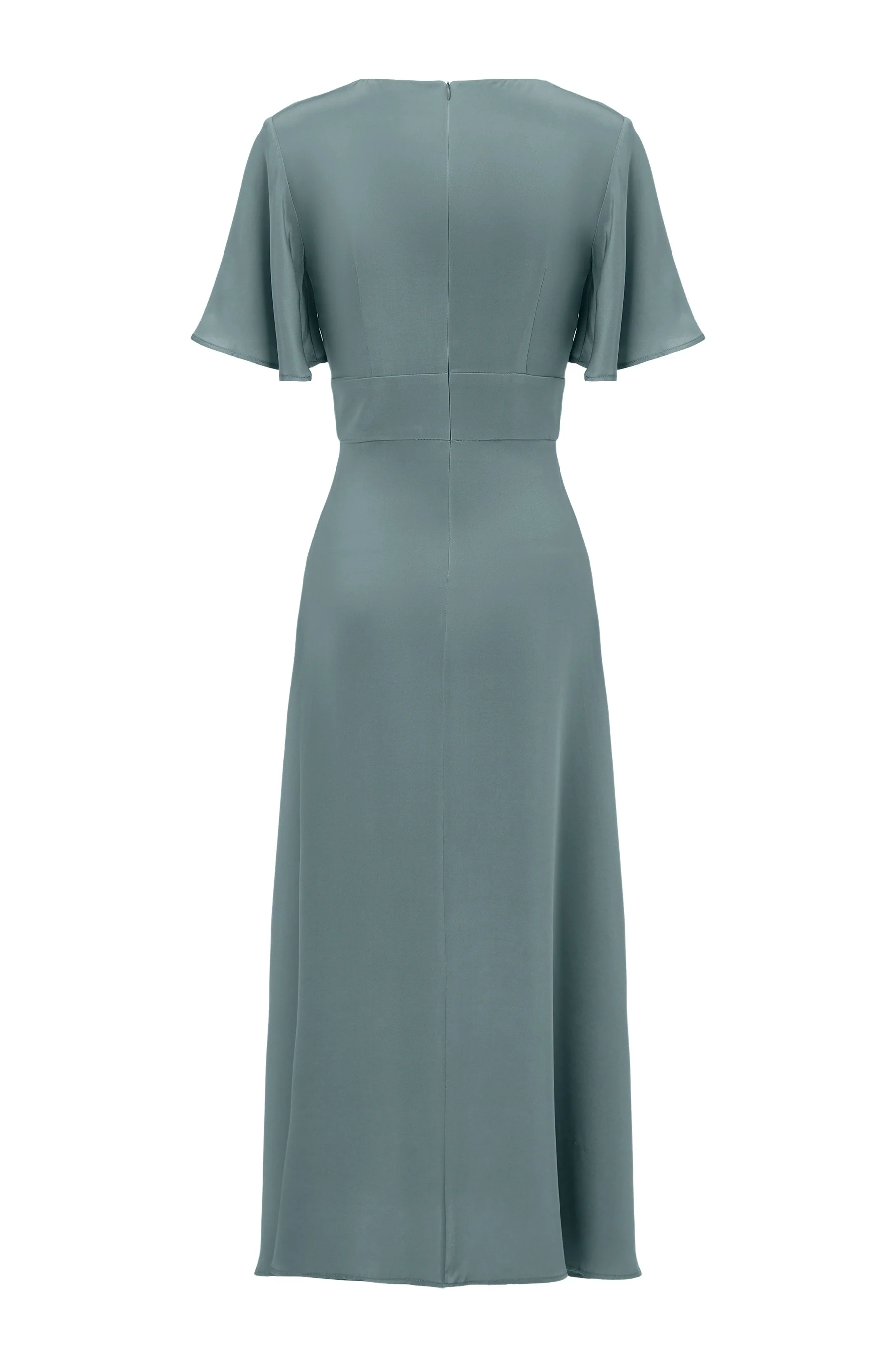 Coralie Silk Dress - Image 4