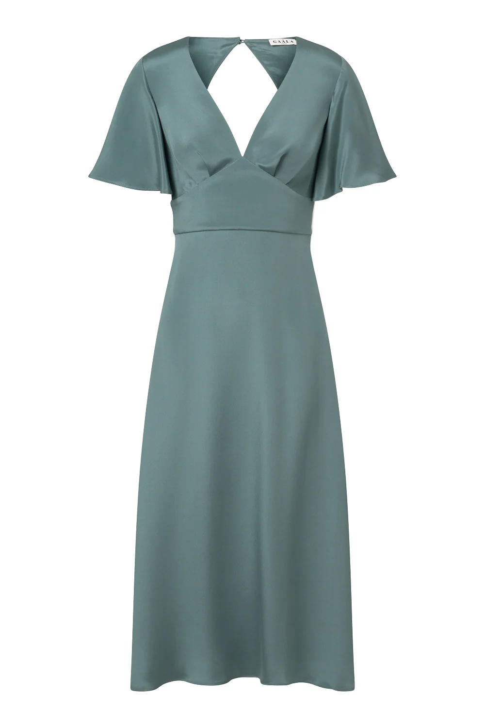 Coralie Silk Dress - Image 5