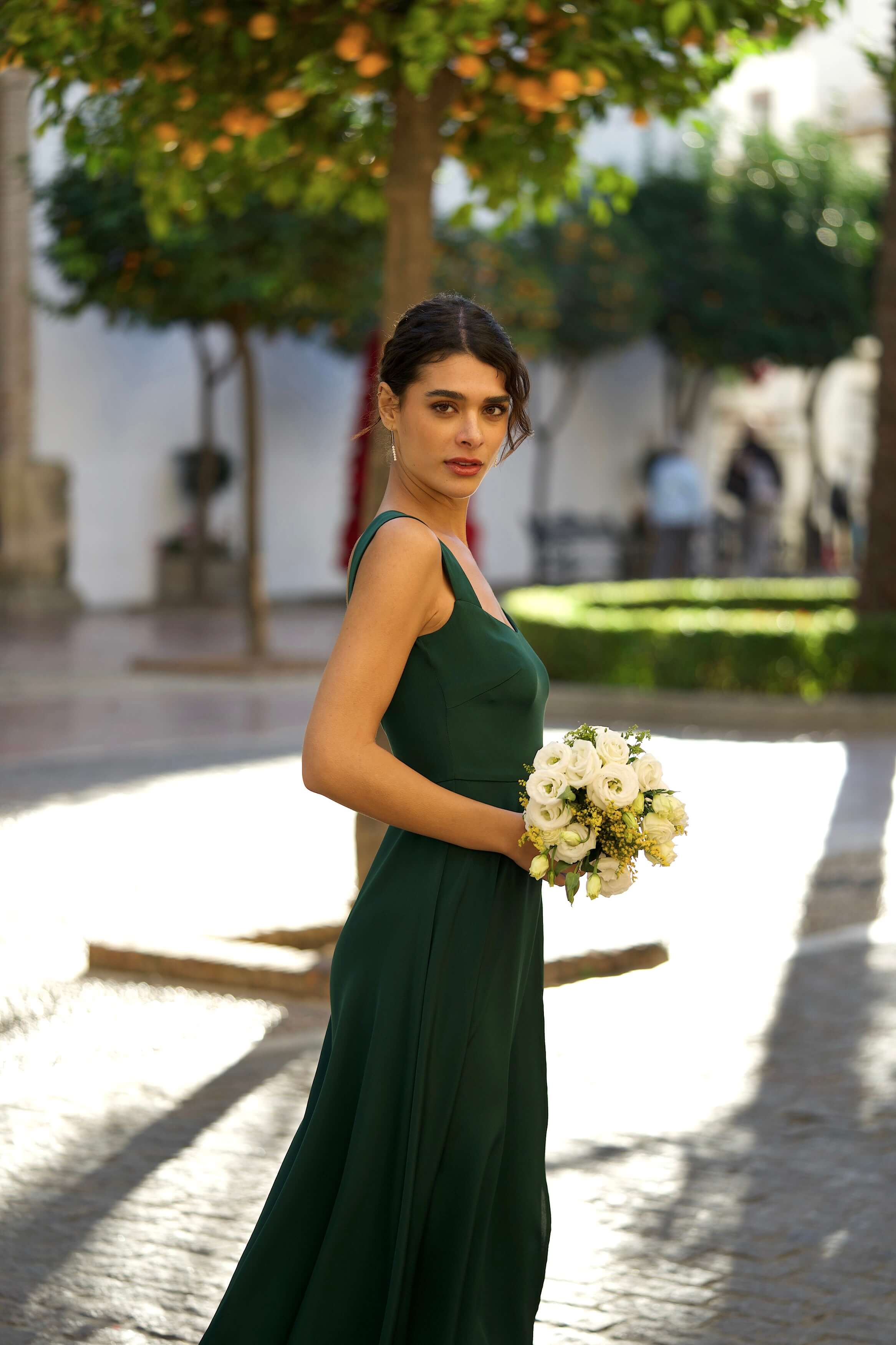 Freya Silk Dress - Image 10