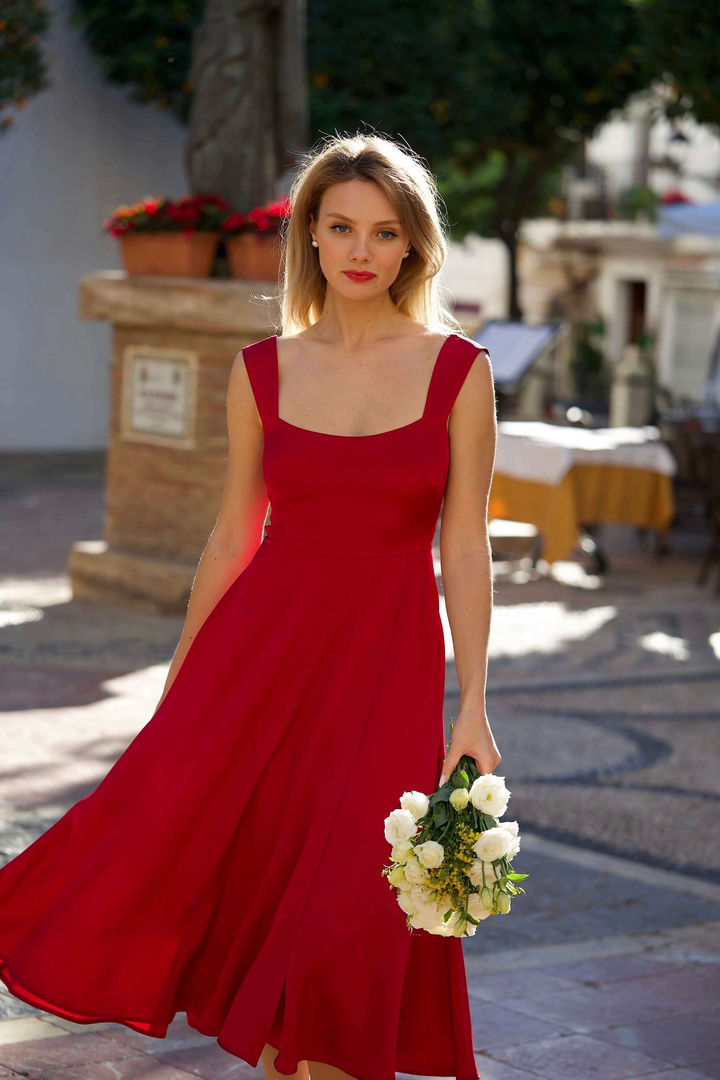 Freya Silk Dress - Image 14