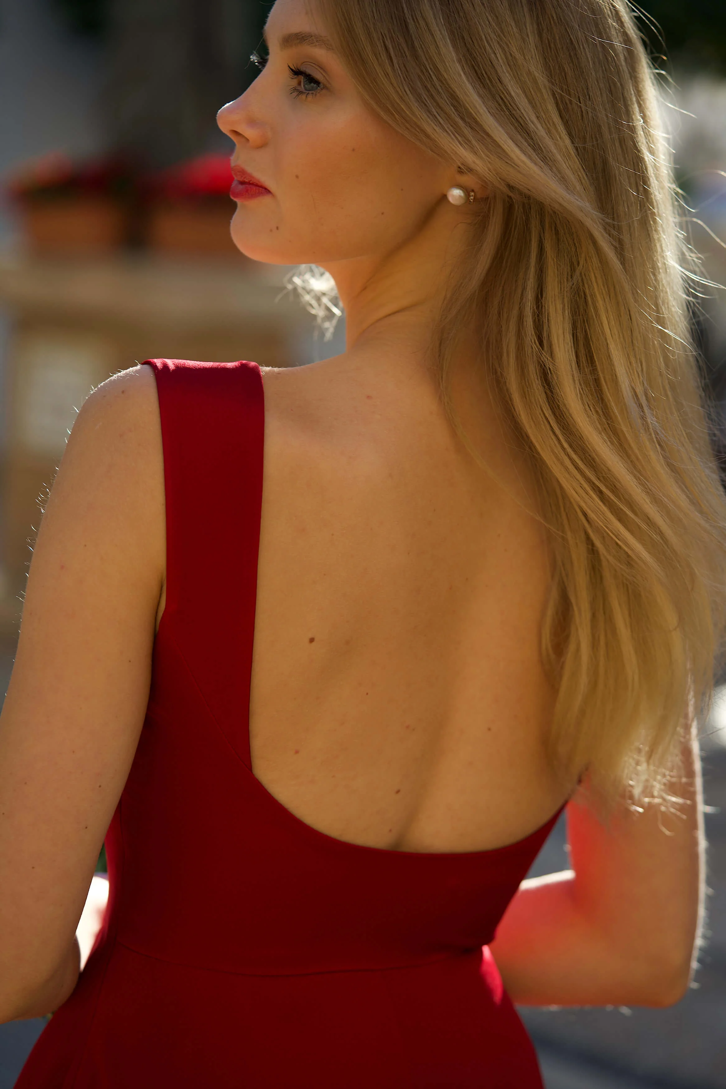 Freya Silk Dress - Image 18