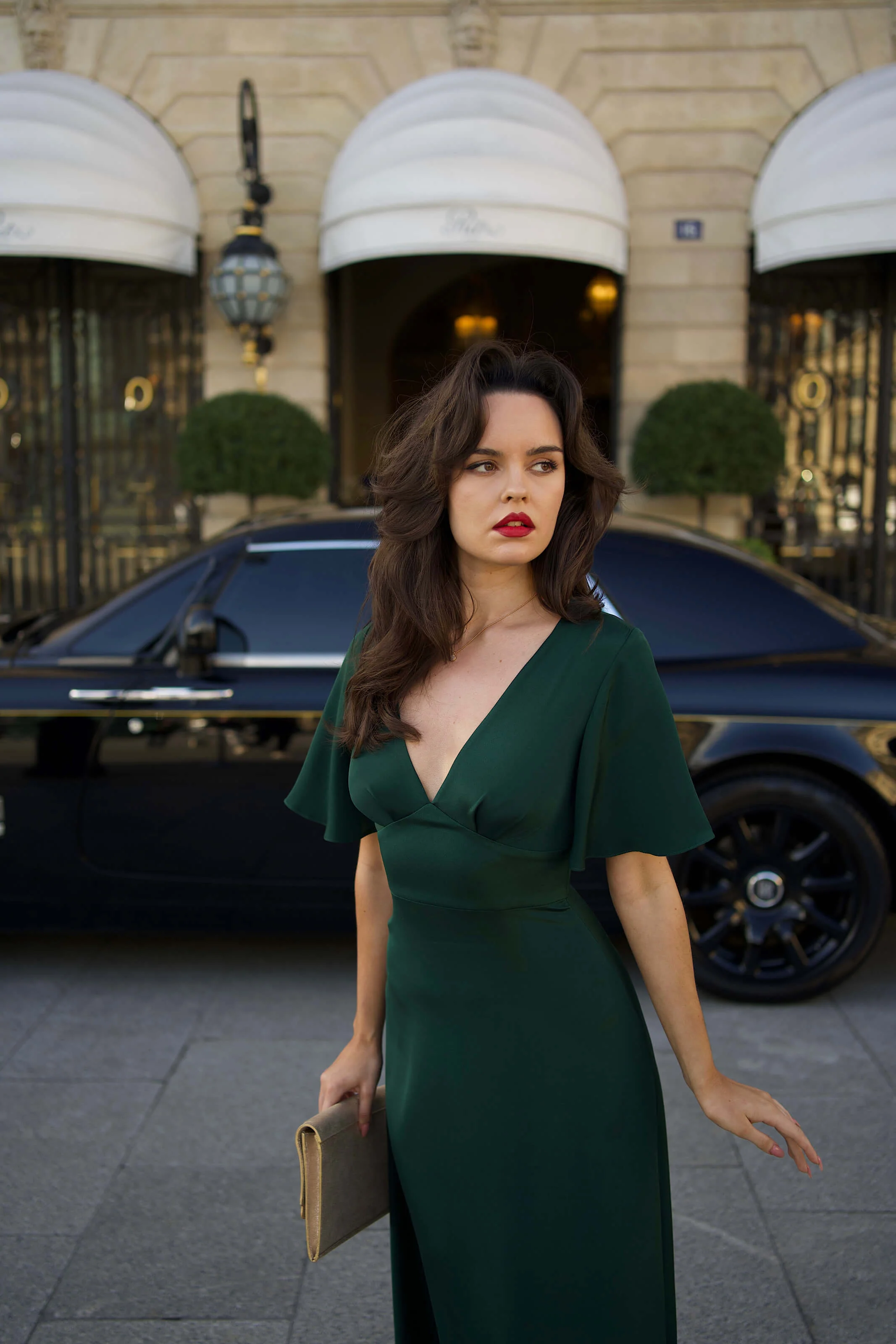 Coralie Evening Dress - Image 11